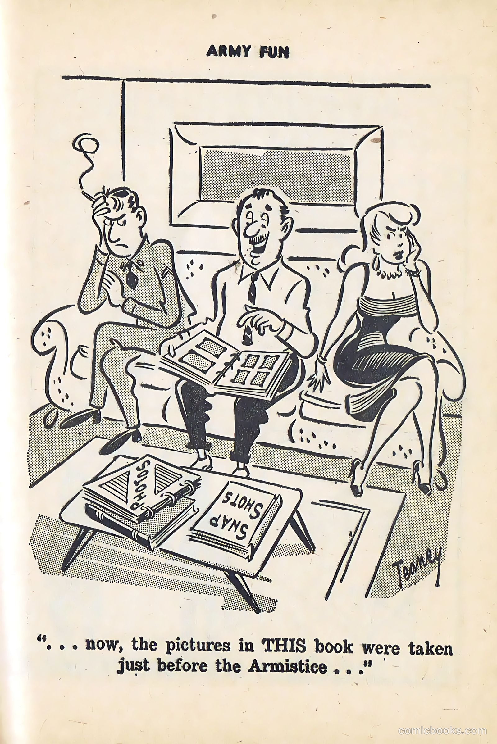 Army Fun #12 (1963) — page 49 of 100