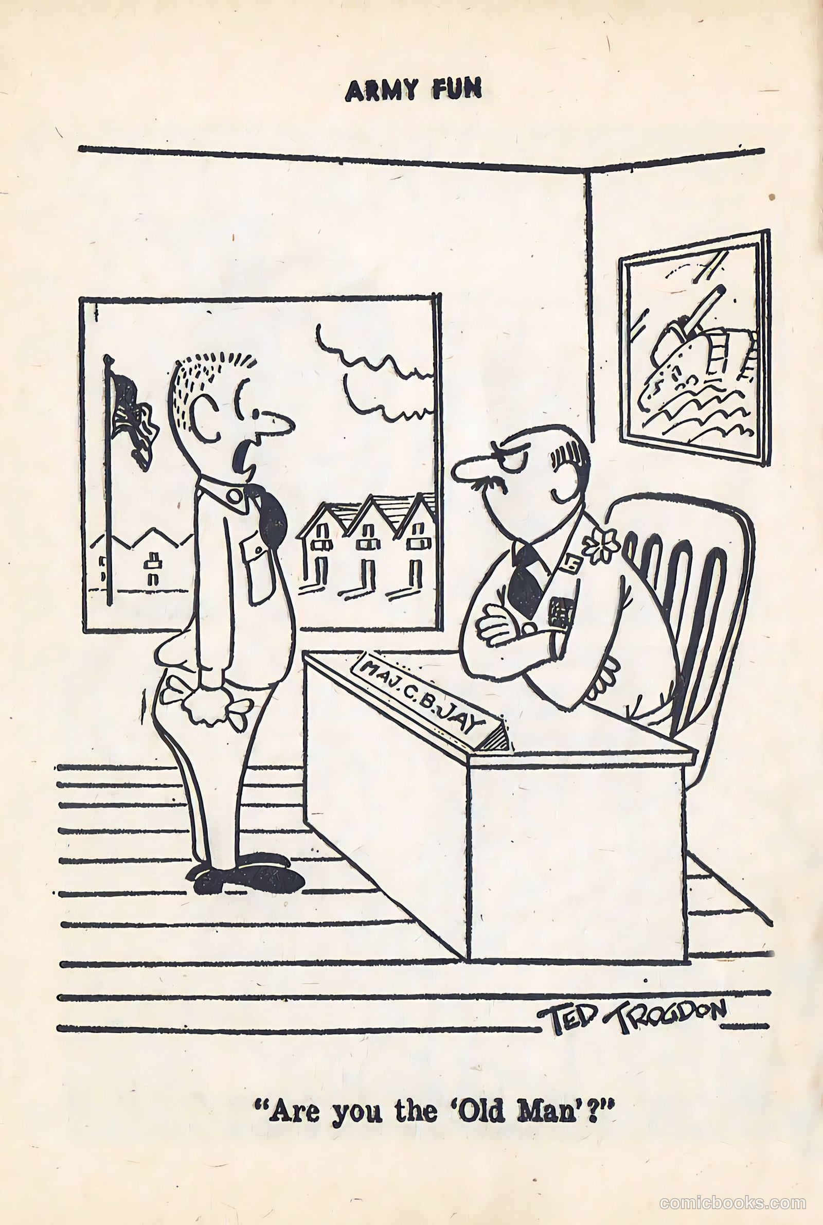 Army Fun #12 (1963) — page 52 of 100