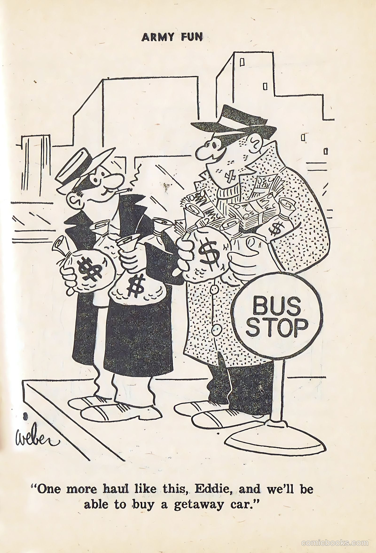 Army Fun #12 (1963) — page 53 of 100