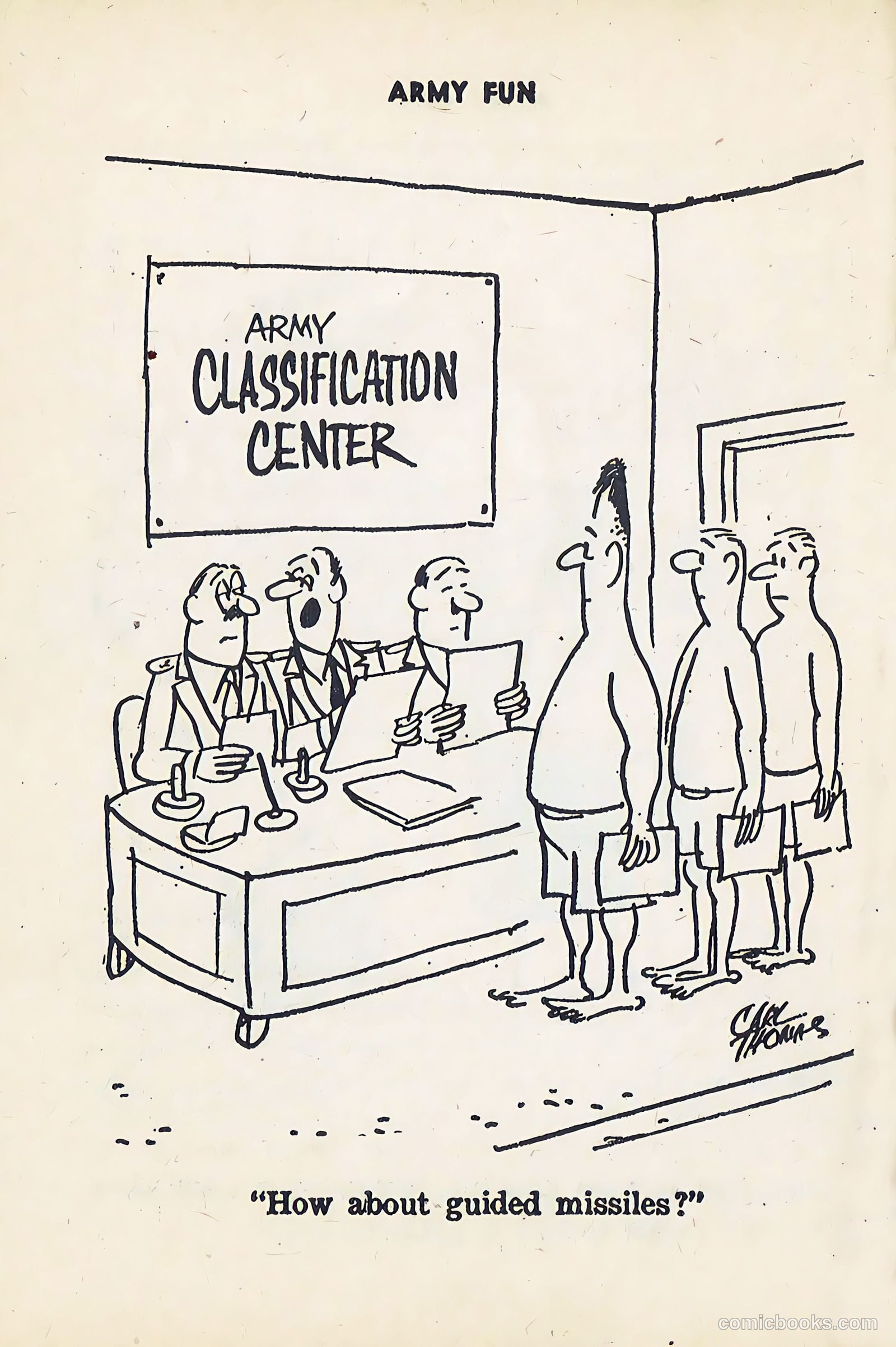 Army Fun #12 (1963) — page 54 of 100