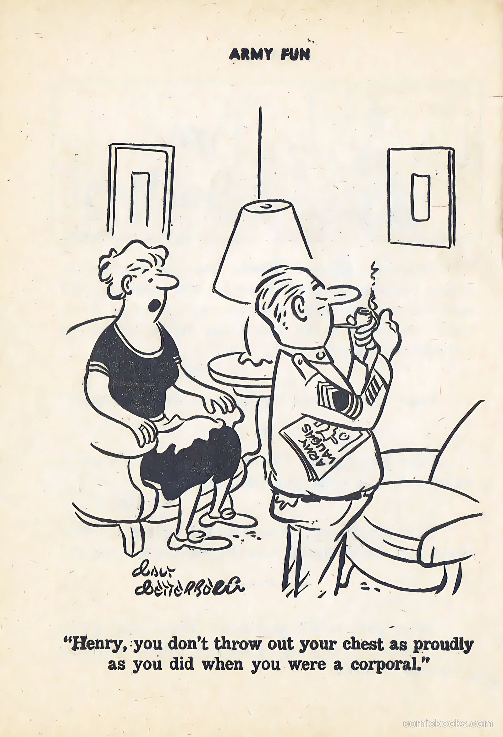 Army Fun #12 (1963) — page 56 of 100