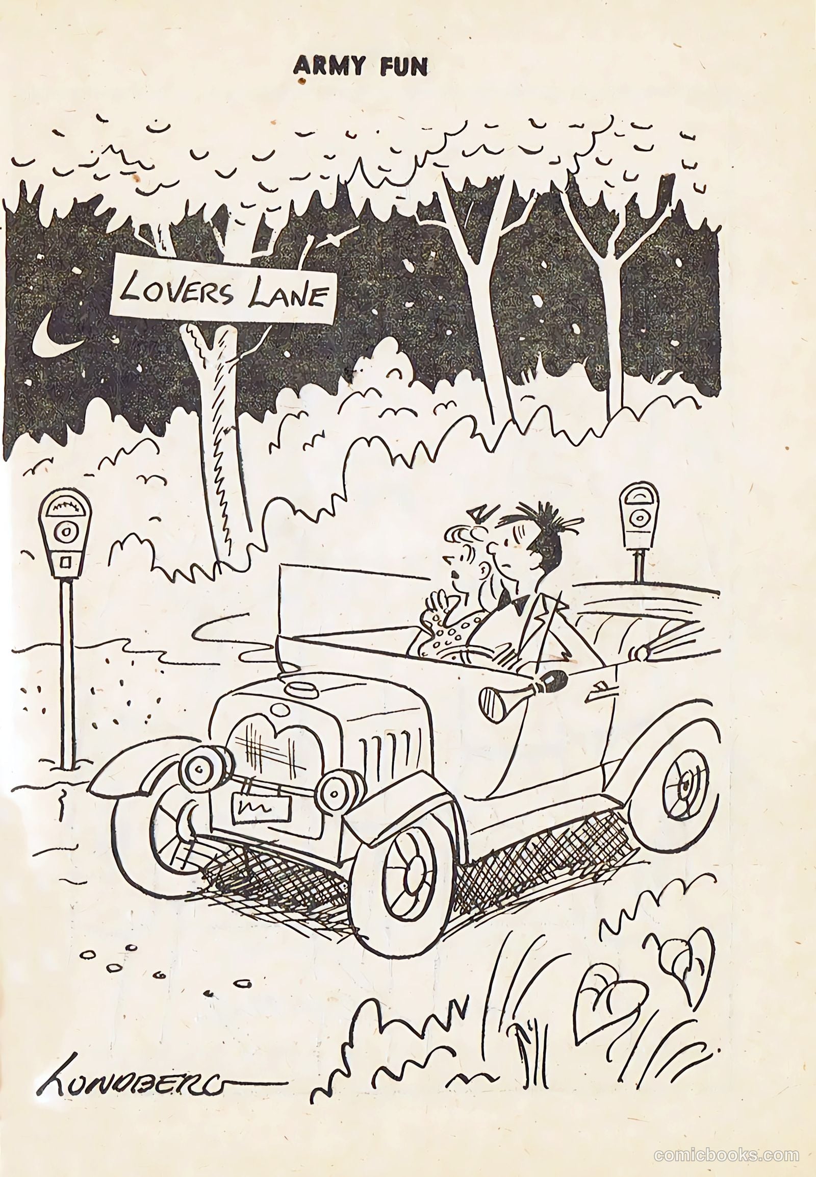 Army Fun #12 (1963) — page 57 of 100