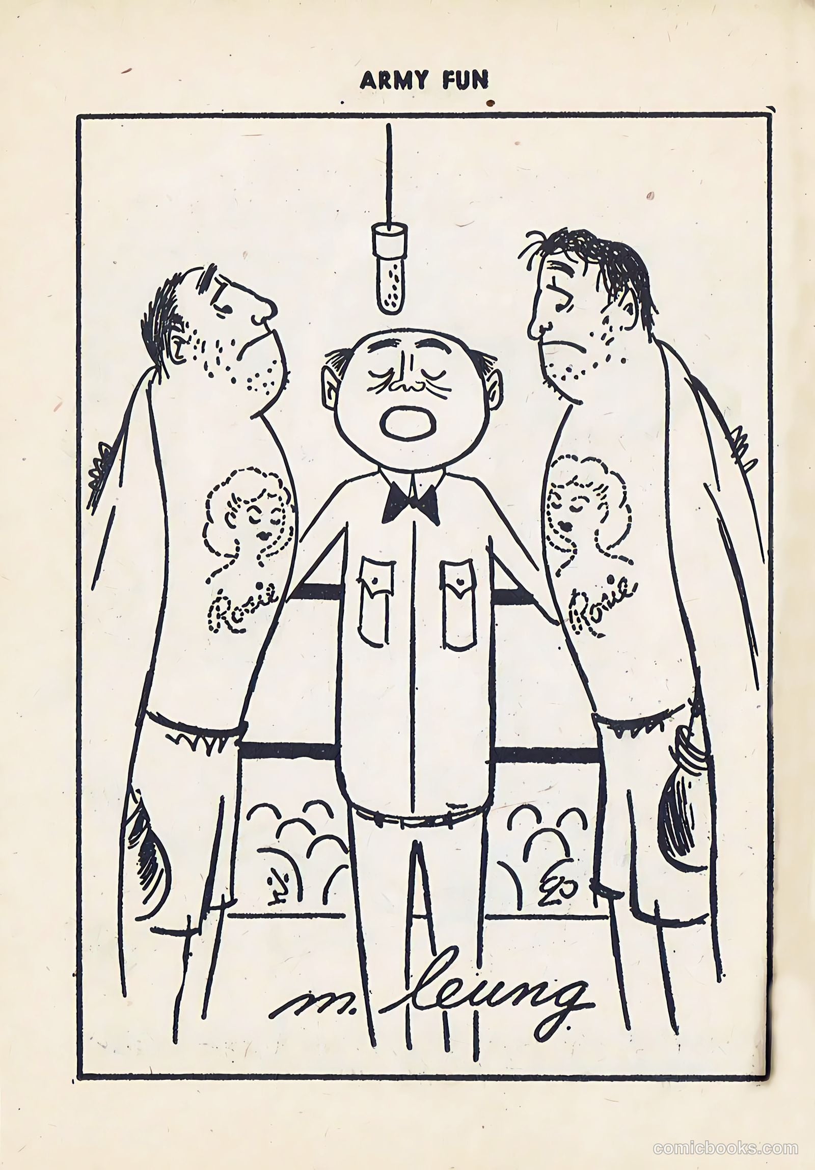 Army Fun #12 (1963) — page 58 of 100