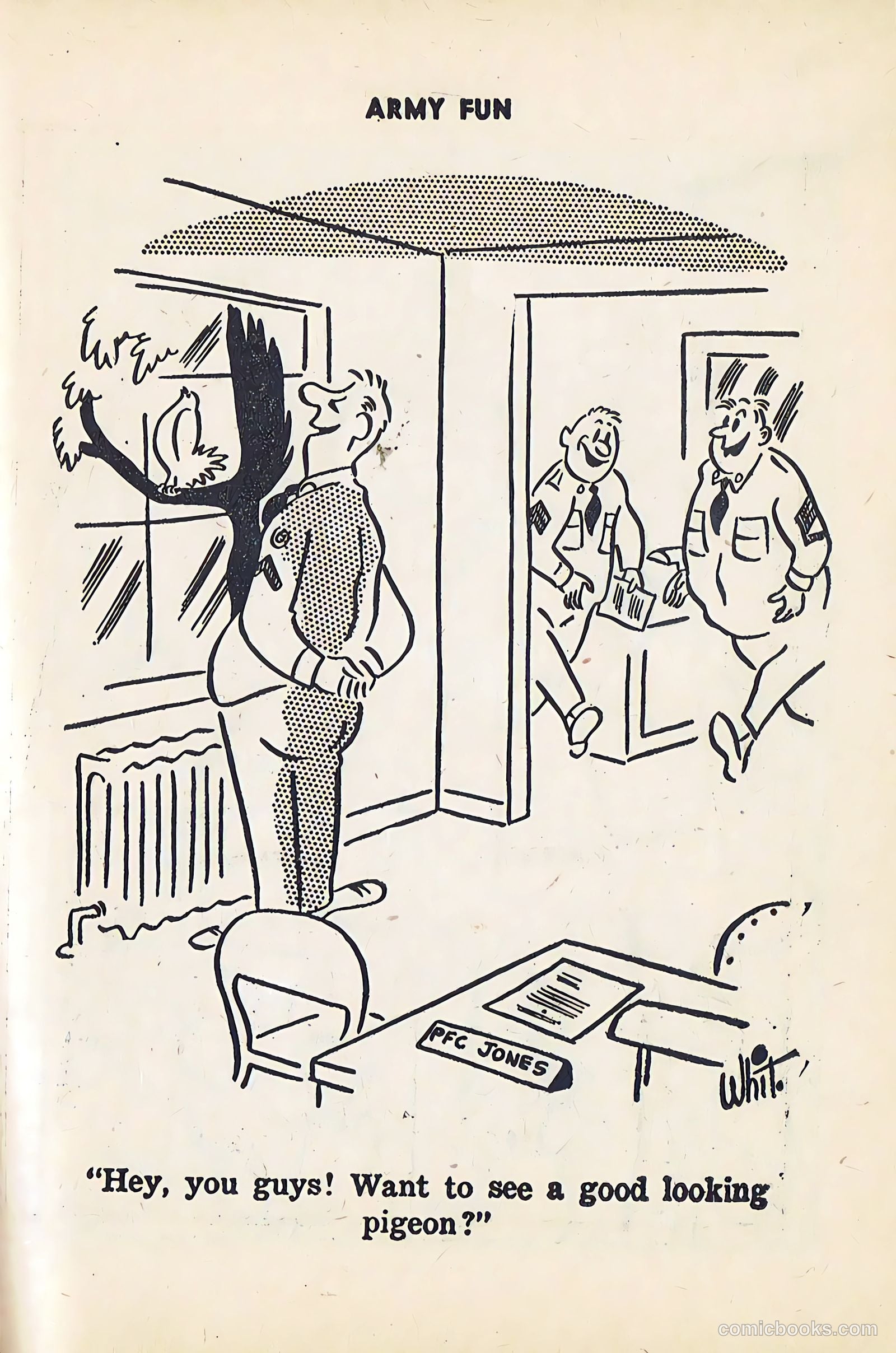 Army Fun #12 (1963) — page 59 of 100