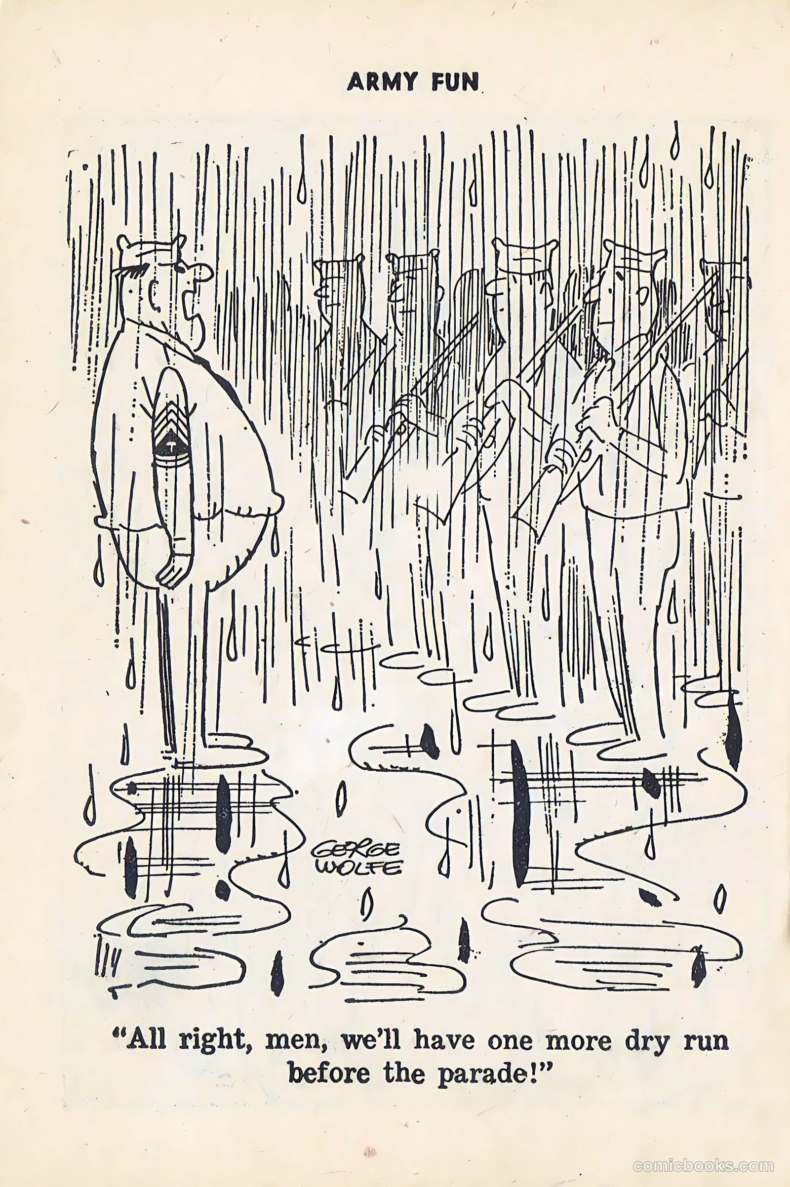 Army Fun #12 (1963) — page 62 of 100