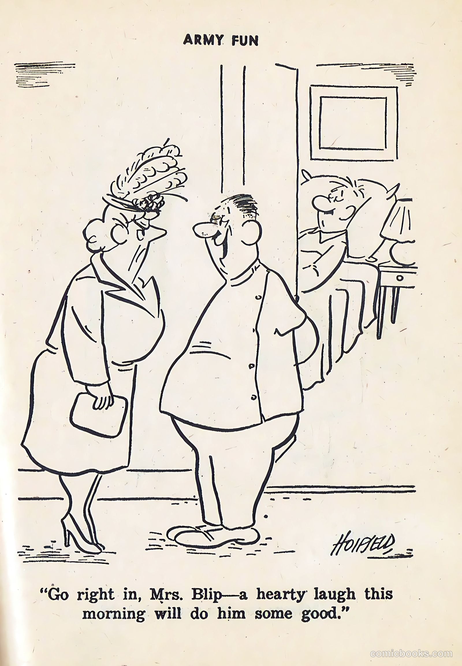 Army Fun #12 (1963) — page 63 of 100