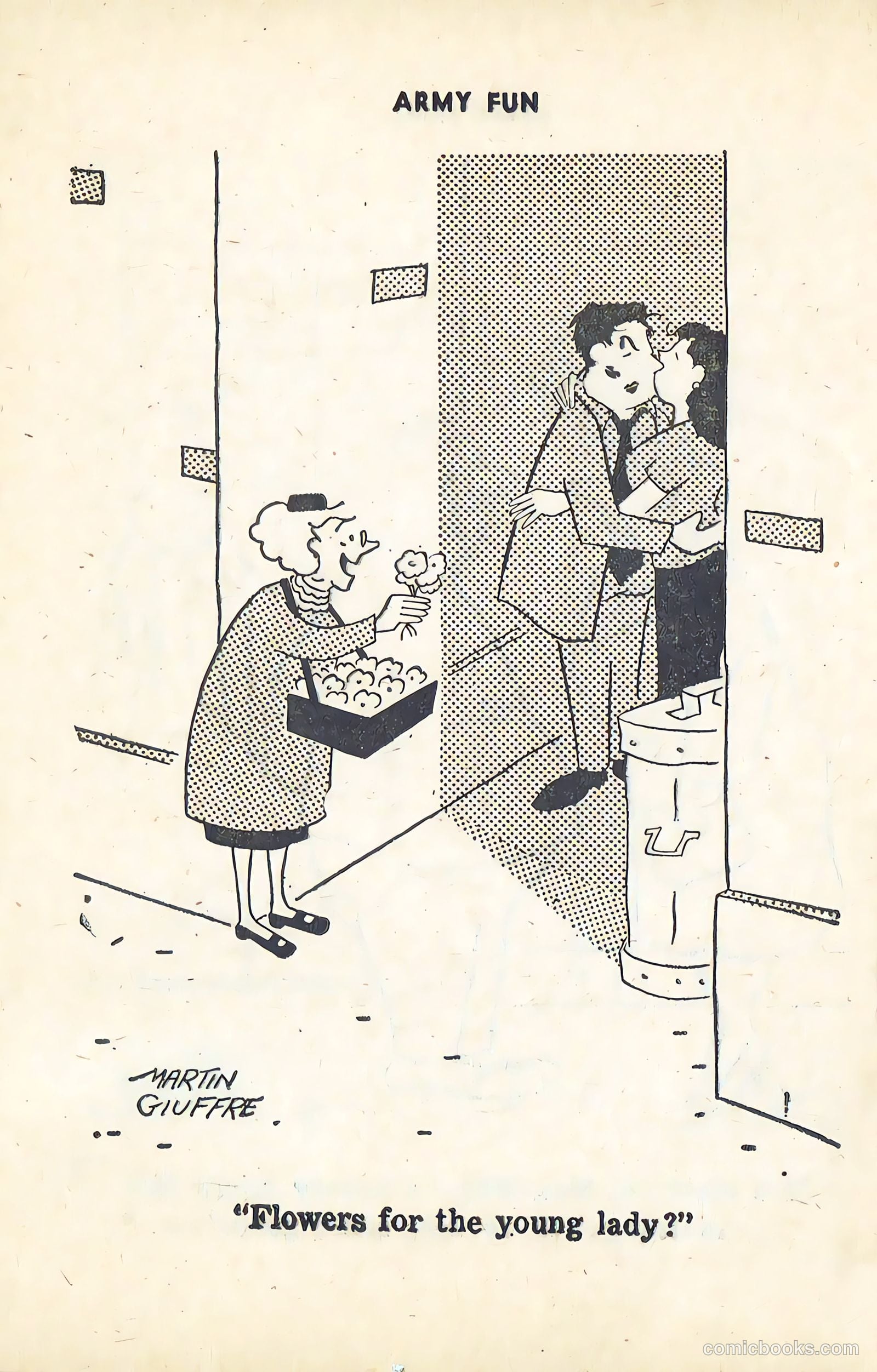 Army Fun #12 (1963) — page 64 of 100