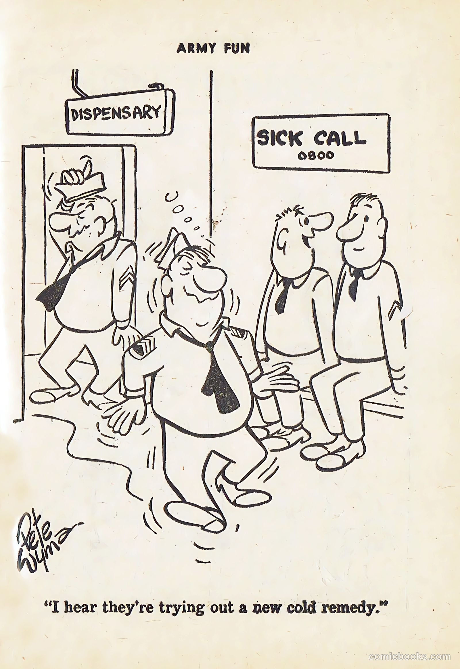 Army Fun #12 (1963) — page 65 of 100