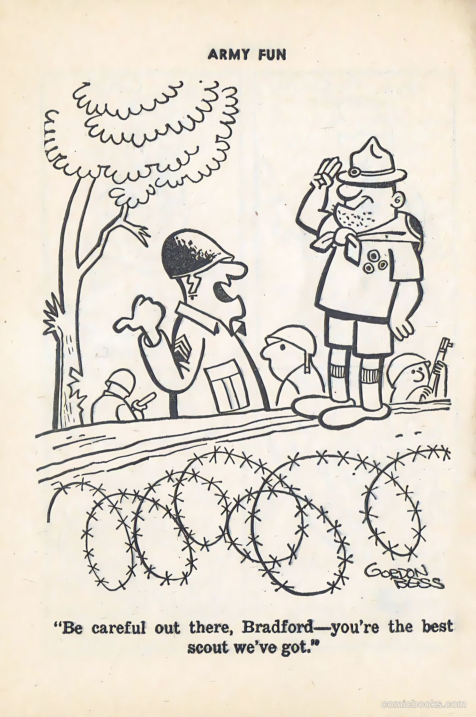 Army Fun #12 (1963) — page 68 of 100
