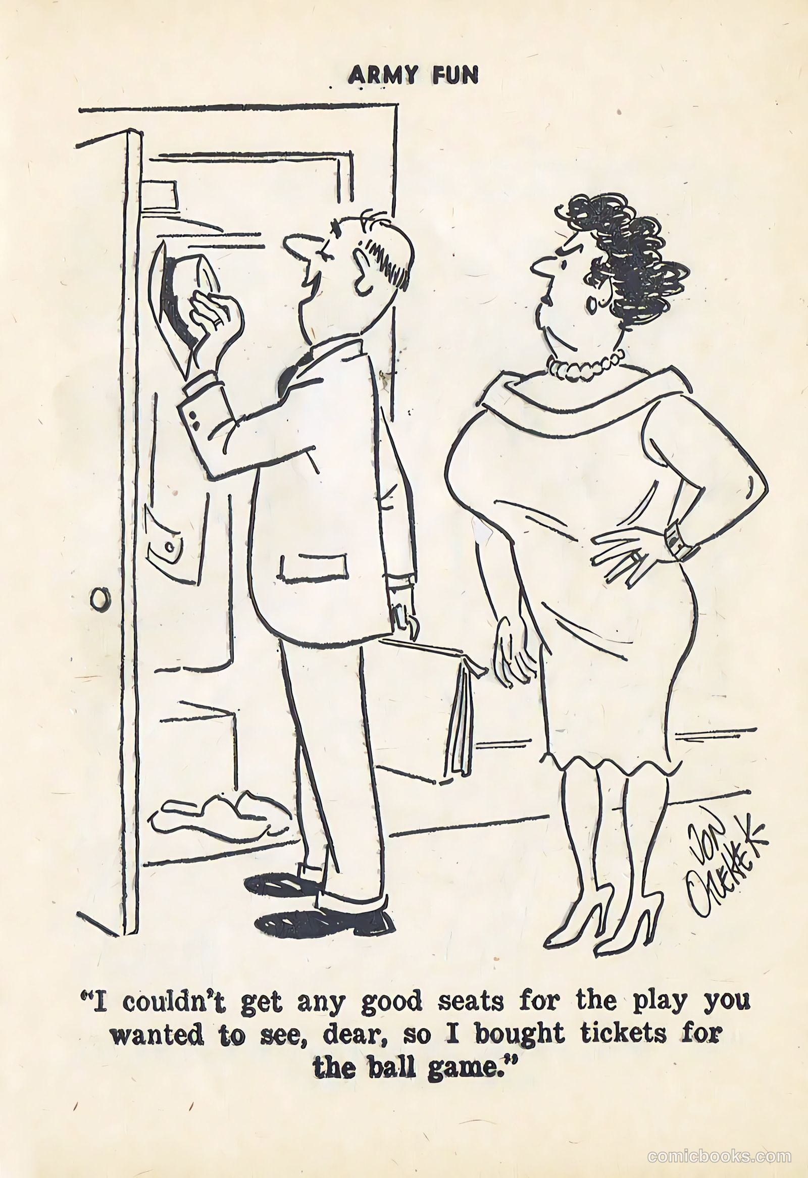 Army Fun #12 (1963) — page 69 of 100