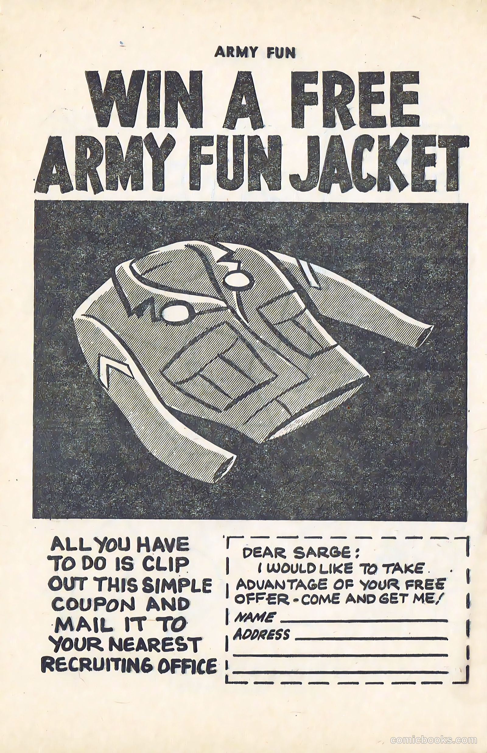 Army Fun #12 (1963) — page 72 of 100