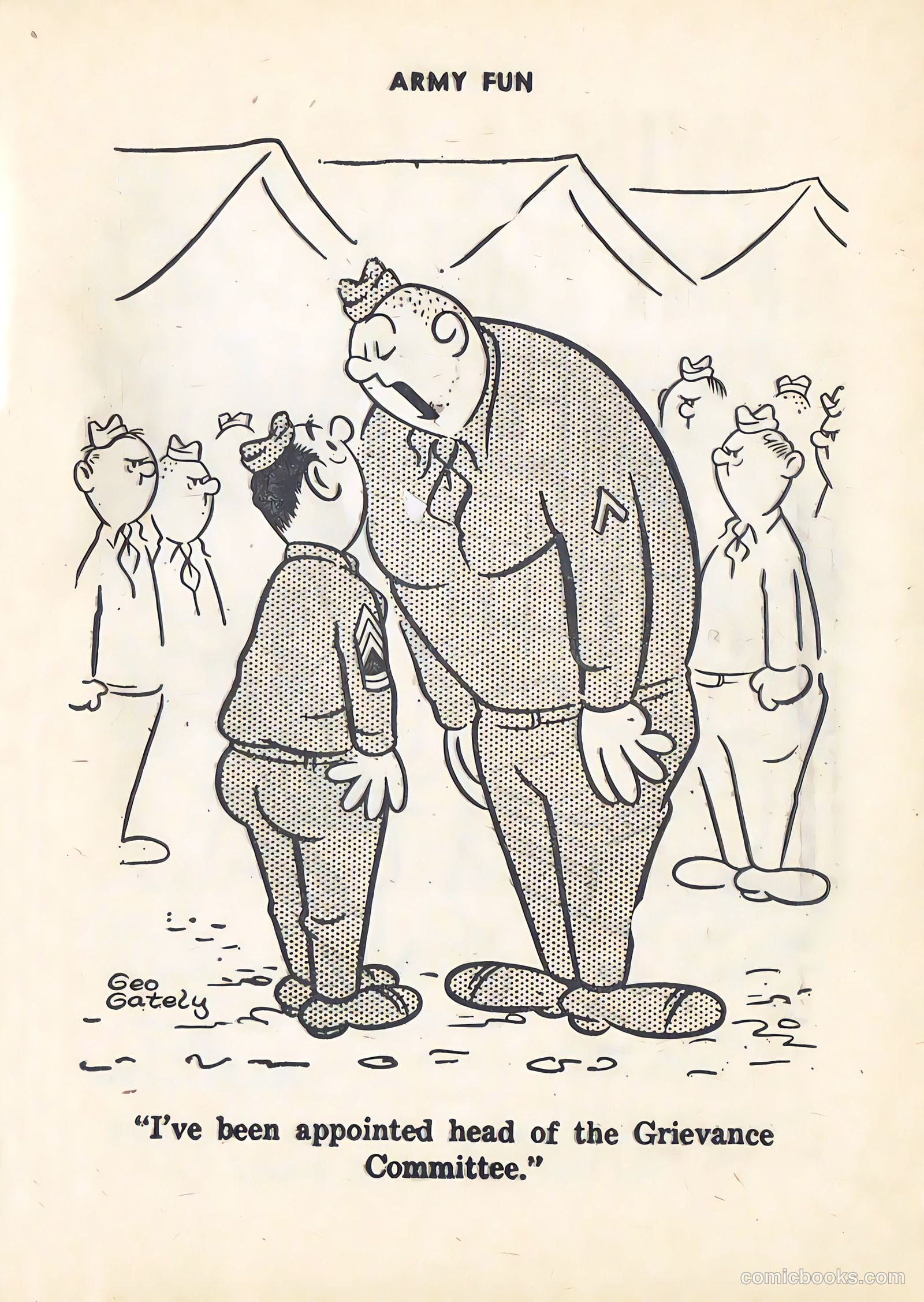 Army Fun #12 (1963) — page 73 of 100