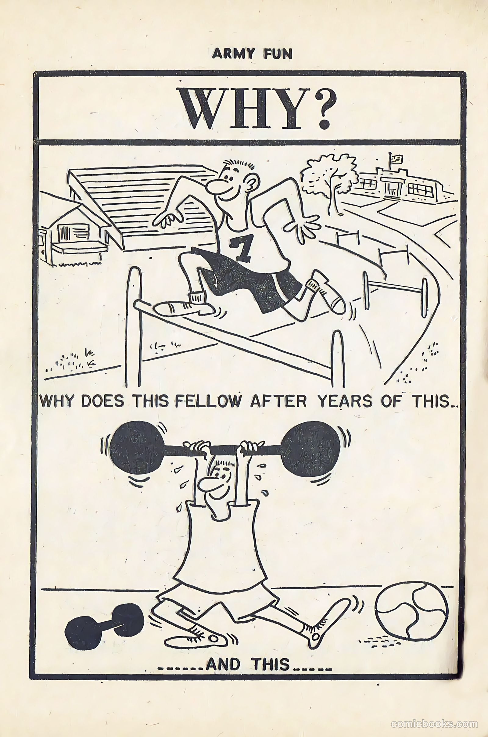 Army Fun #12 (1963) — page 76 of 100