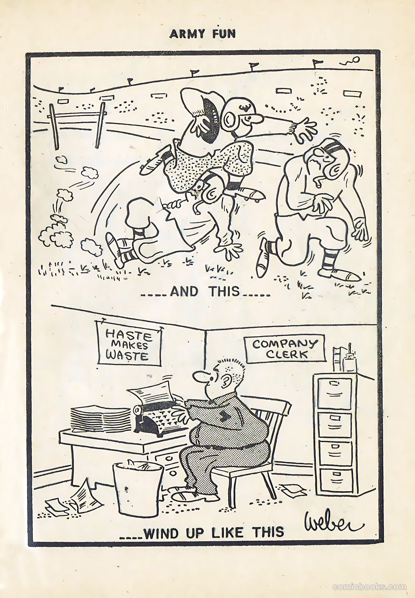 Army Fun #12 (1963) — page 77 of 100