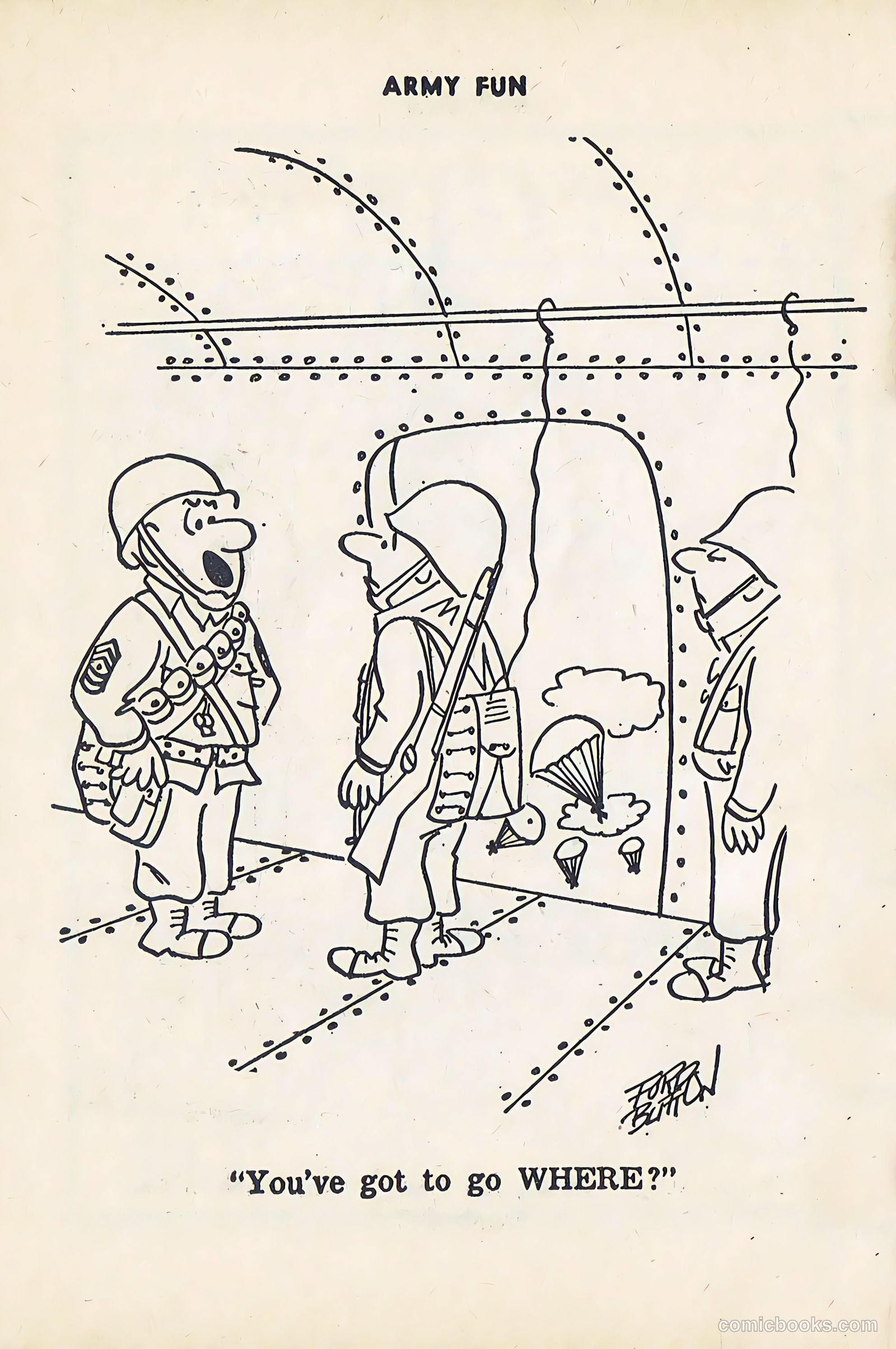 Army Fun #12 (1963) — page 78 of 100