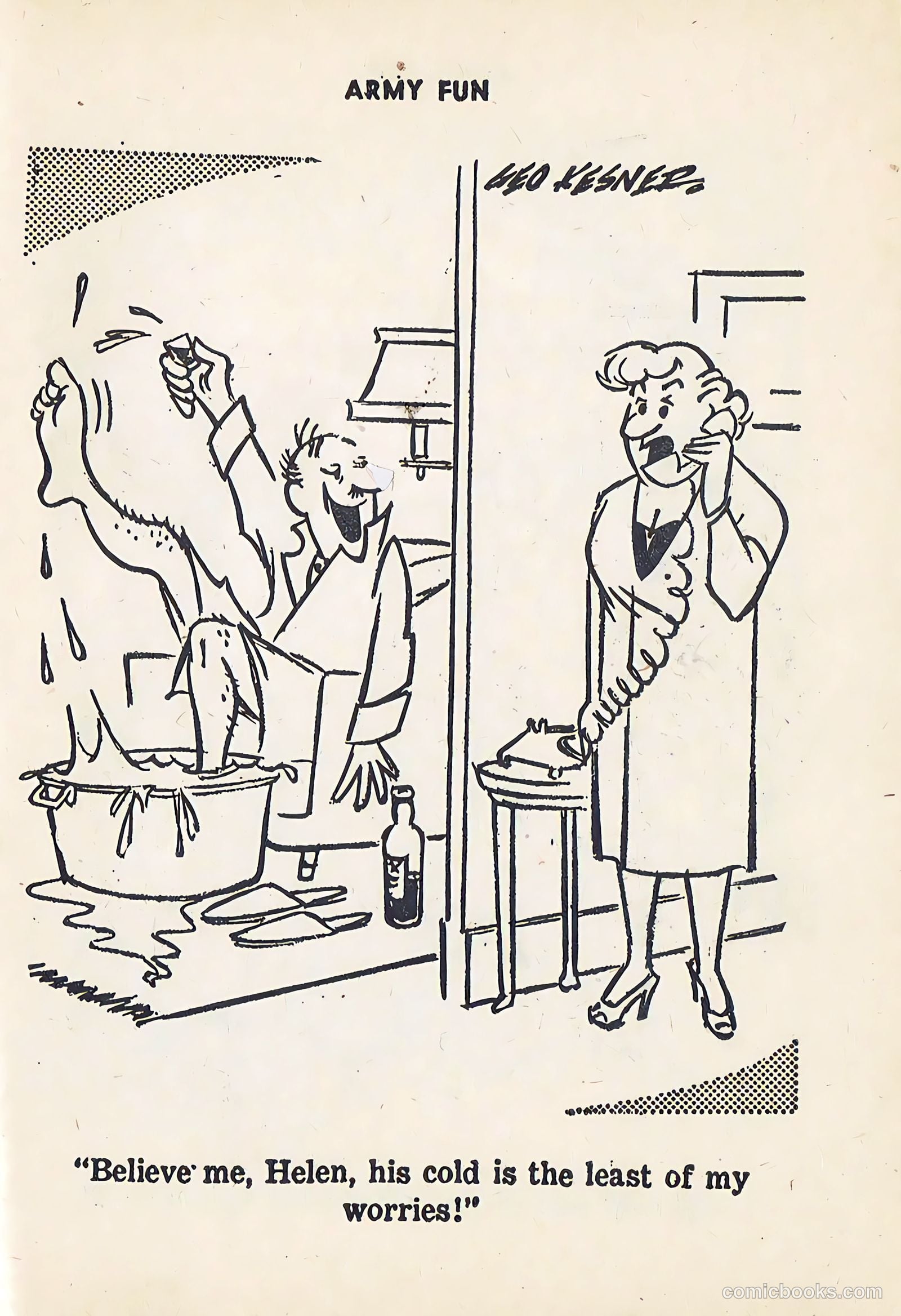 Army Fun #12 (1963) — page 79 of 100