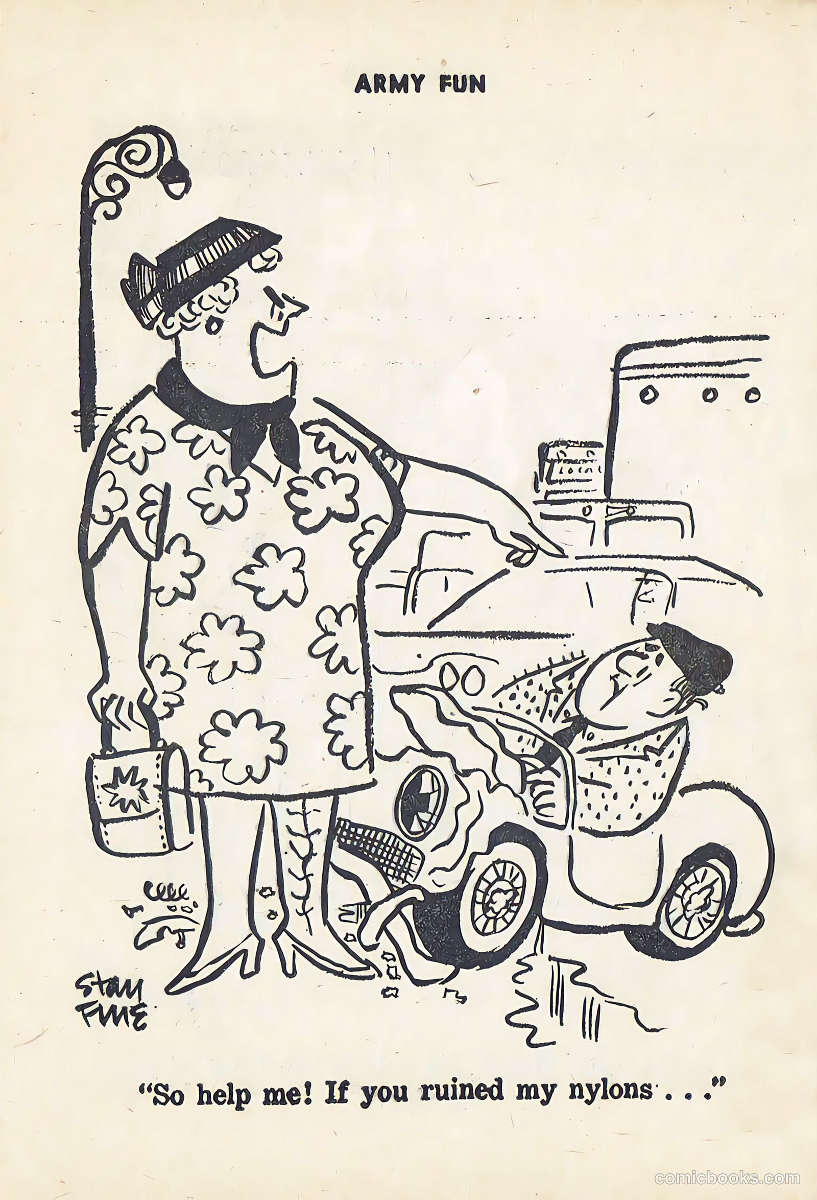 Army Fun #12 (1963) — page 80 of 100