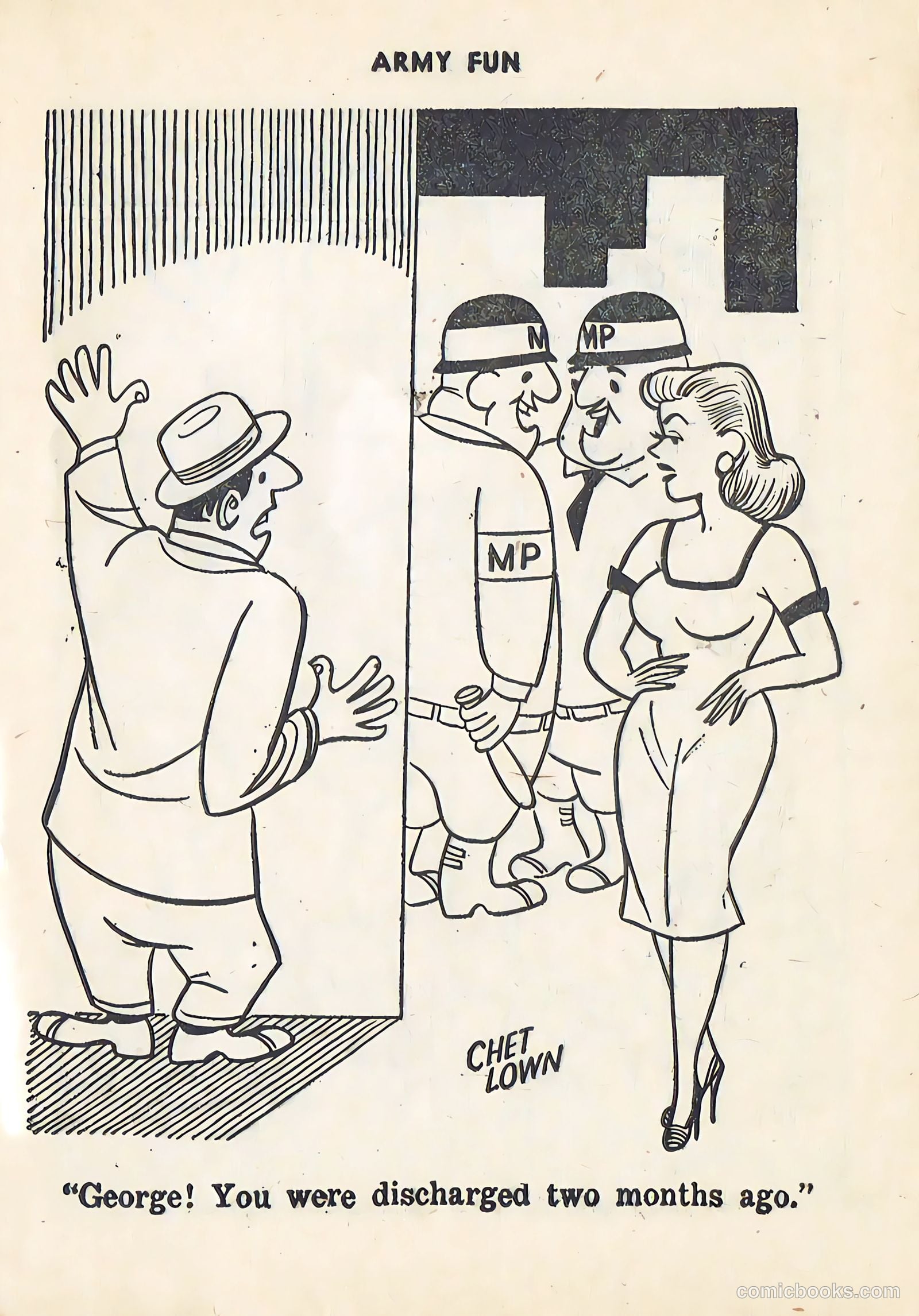 Army Fun #12 (1963) — page 81 of 100