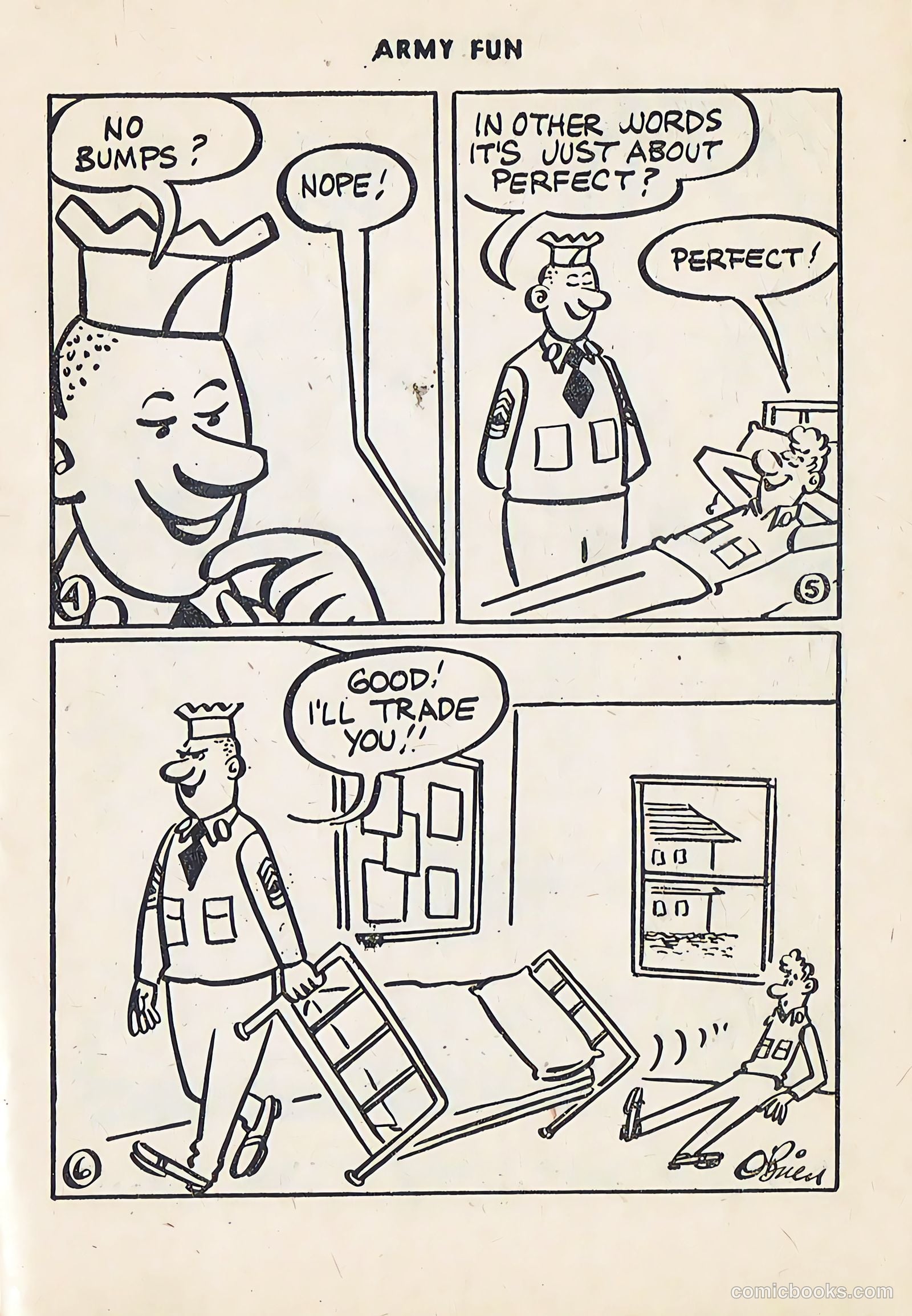 Army Fun #12 (1963) — page 83 of 100