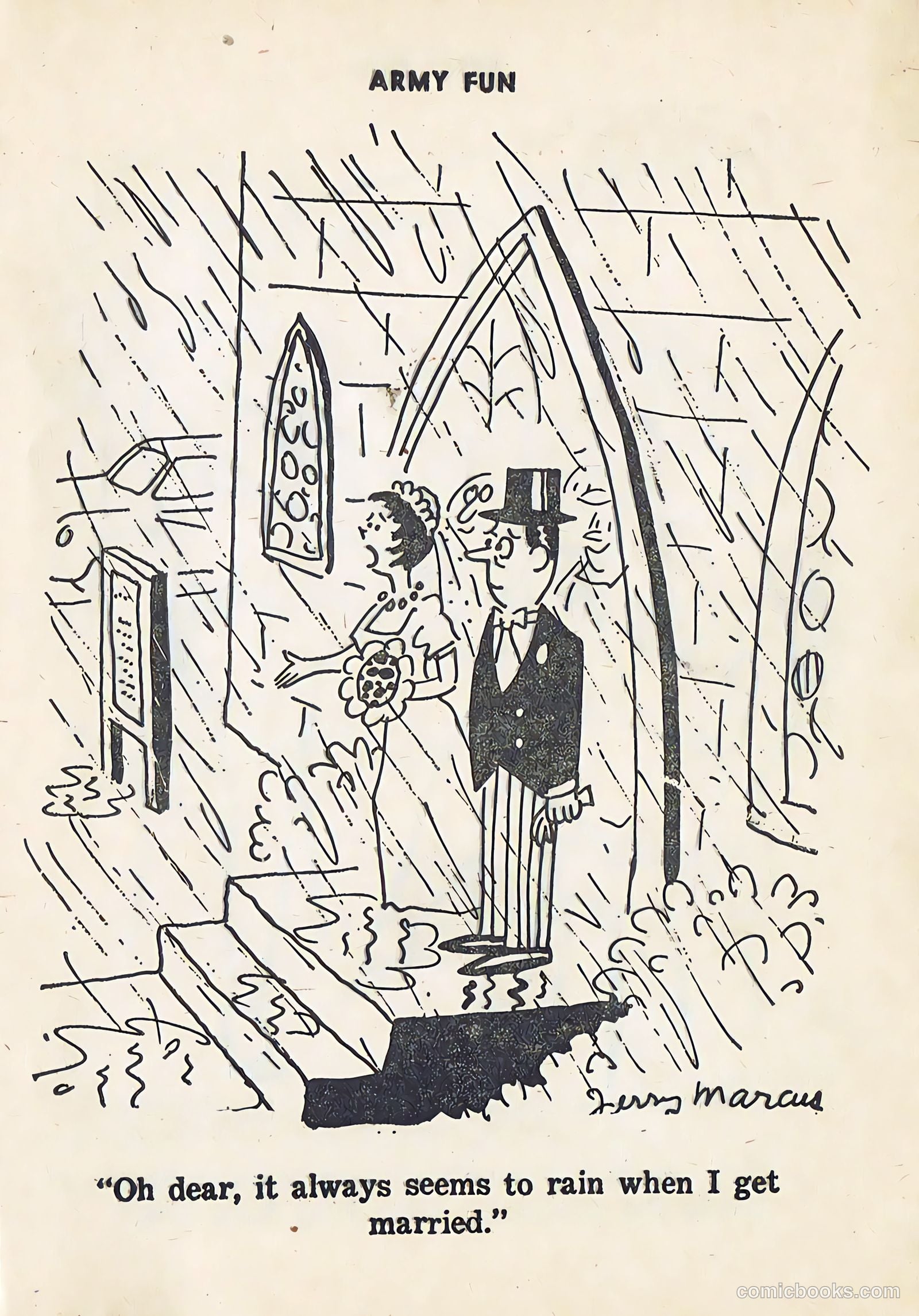 Army Fun #12 (1963) — page 85 of 100