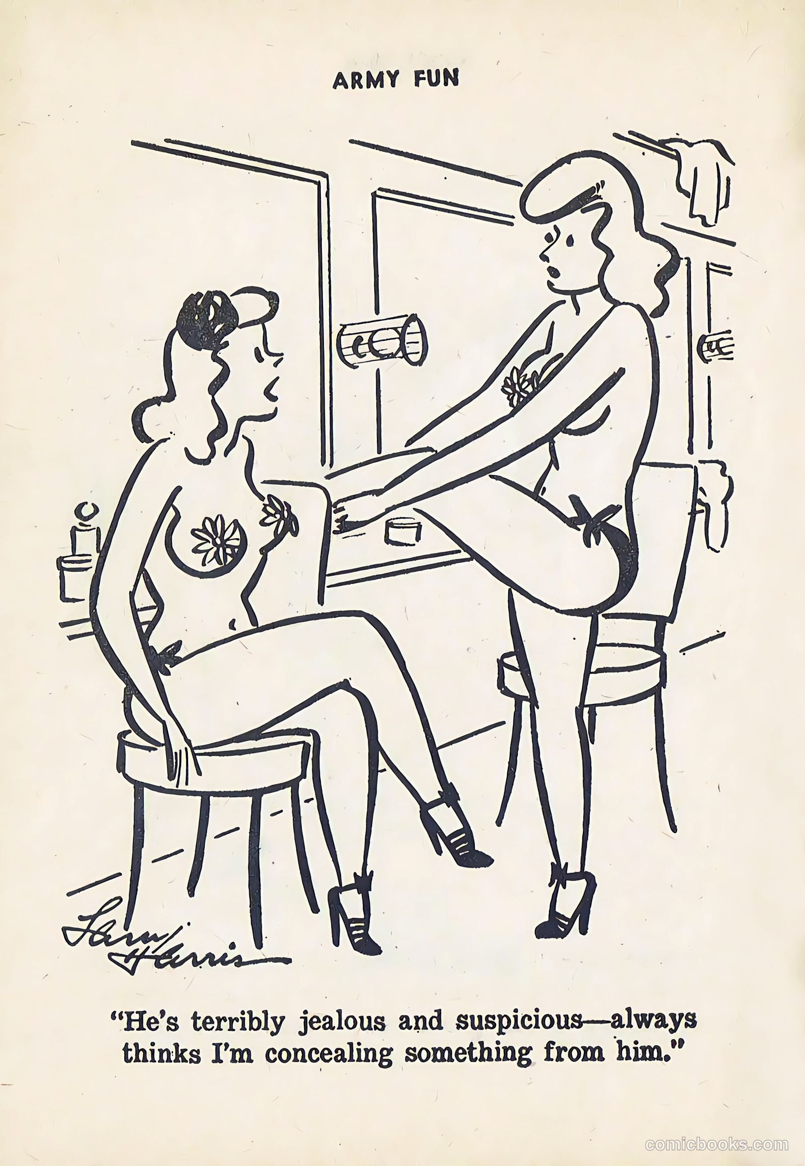 Army Fun #12 (1963) — page 86 of 100