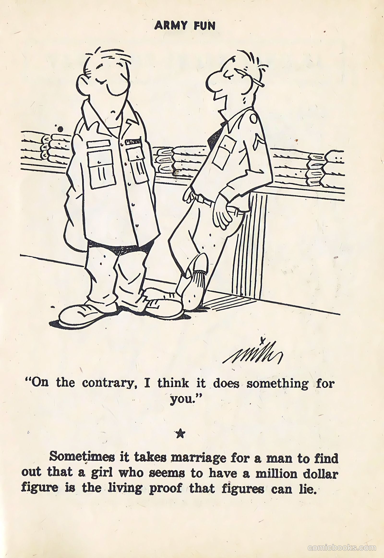 Army Fun #12 (1963) — page 87 of 100