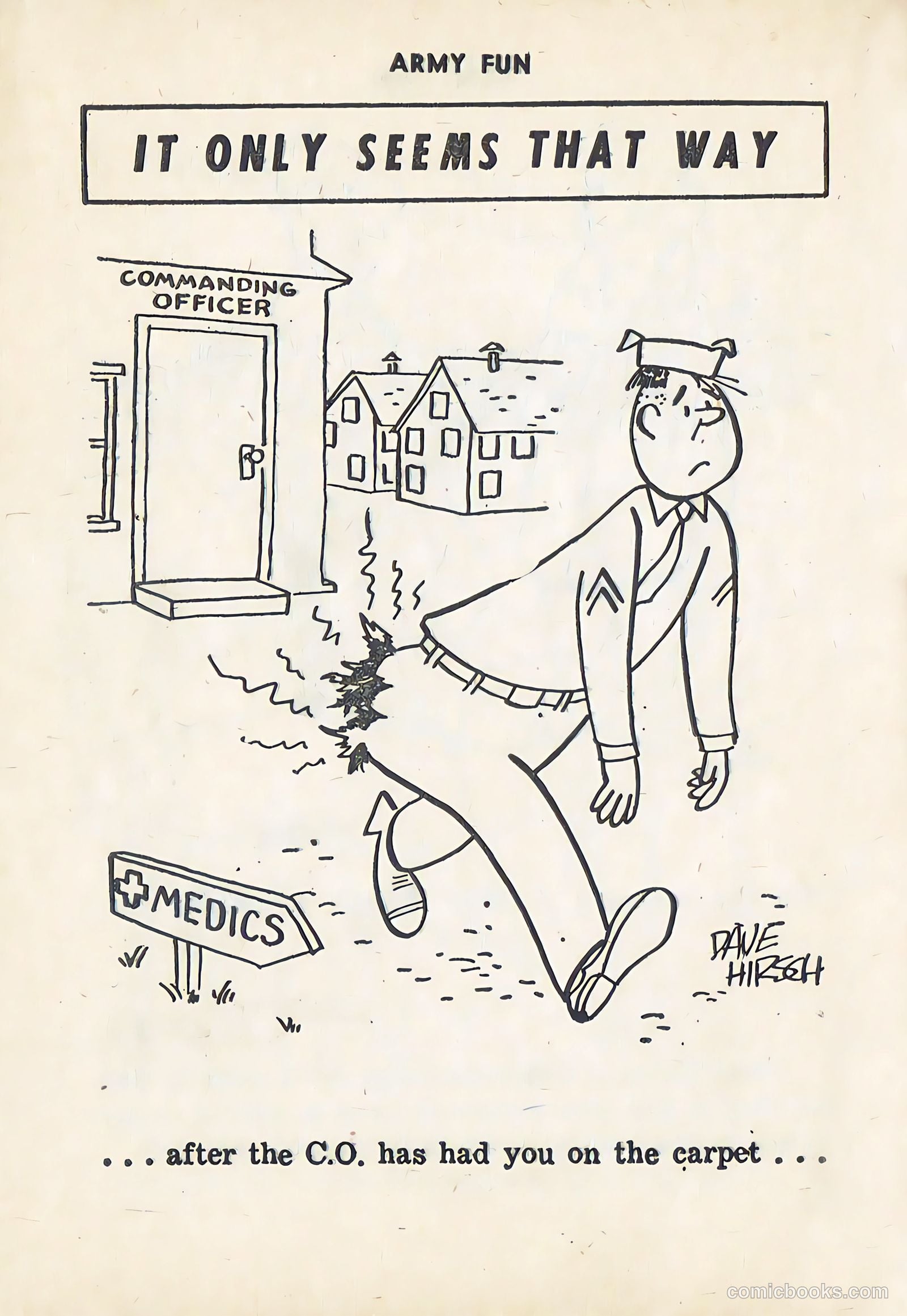 Army Fun #12 (1963) — page 88 of 100