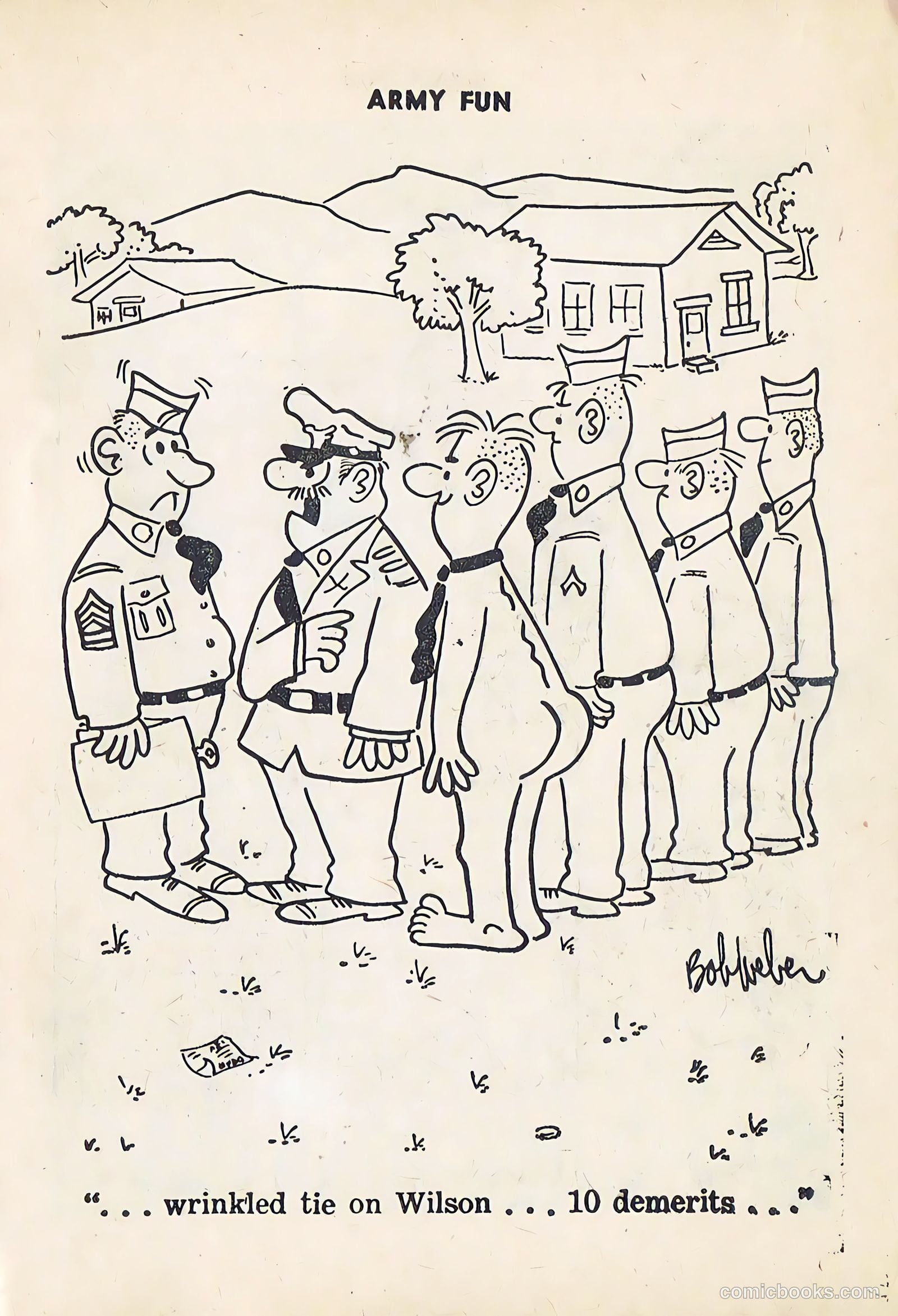 Army Fun #12 (1963) — page 91 of 100
