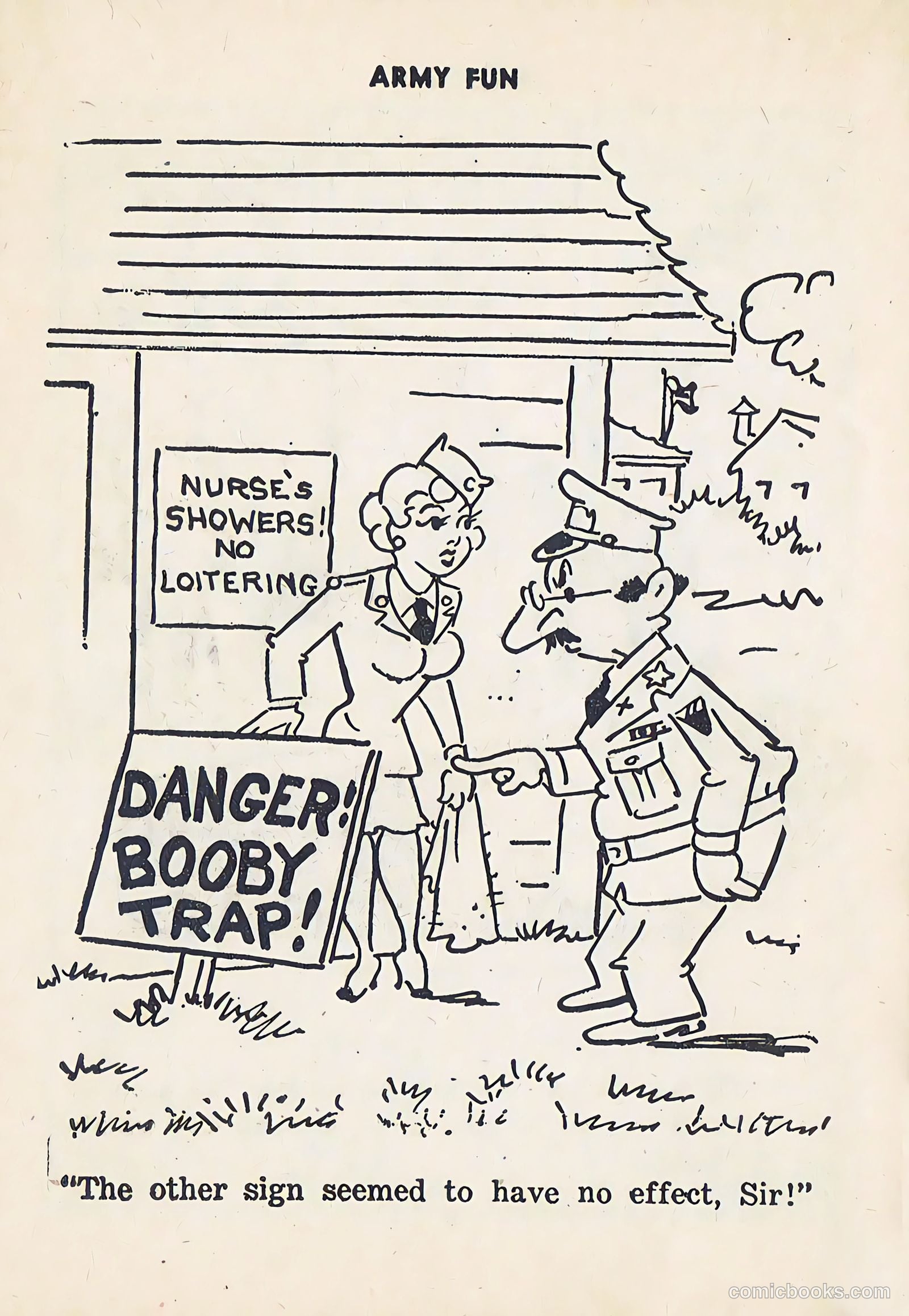 Army Fun #12 (1963) — page 94 of 100