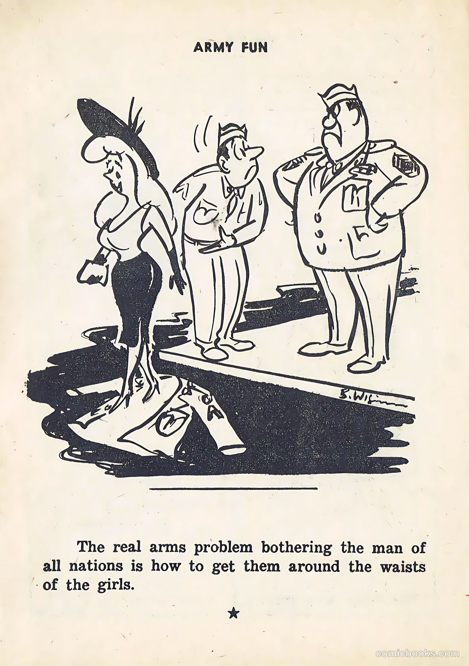 Army Fun #12 (1963) — page 95 of 100