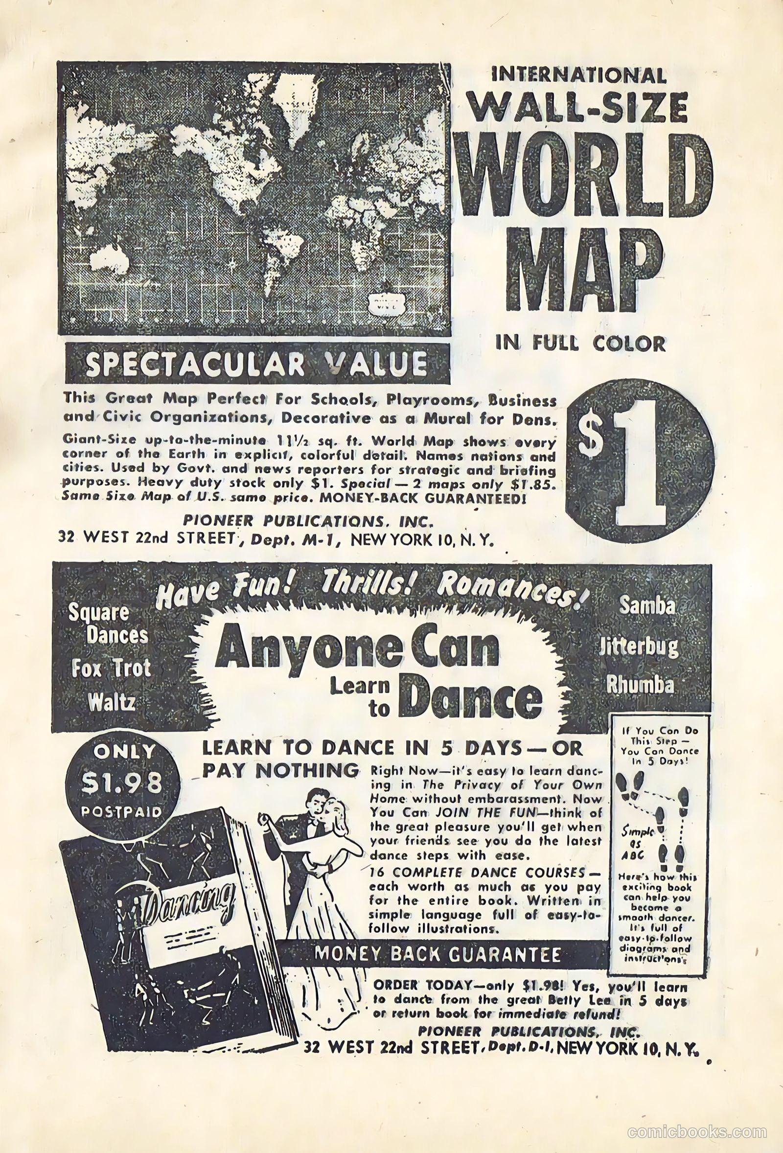 Army Fun #12 (1963) — page 97 of 100
