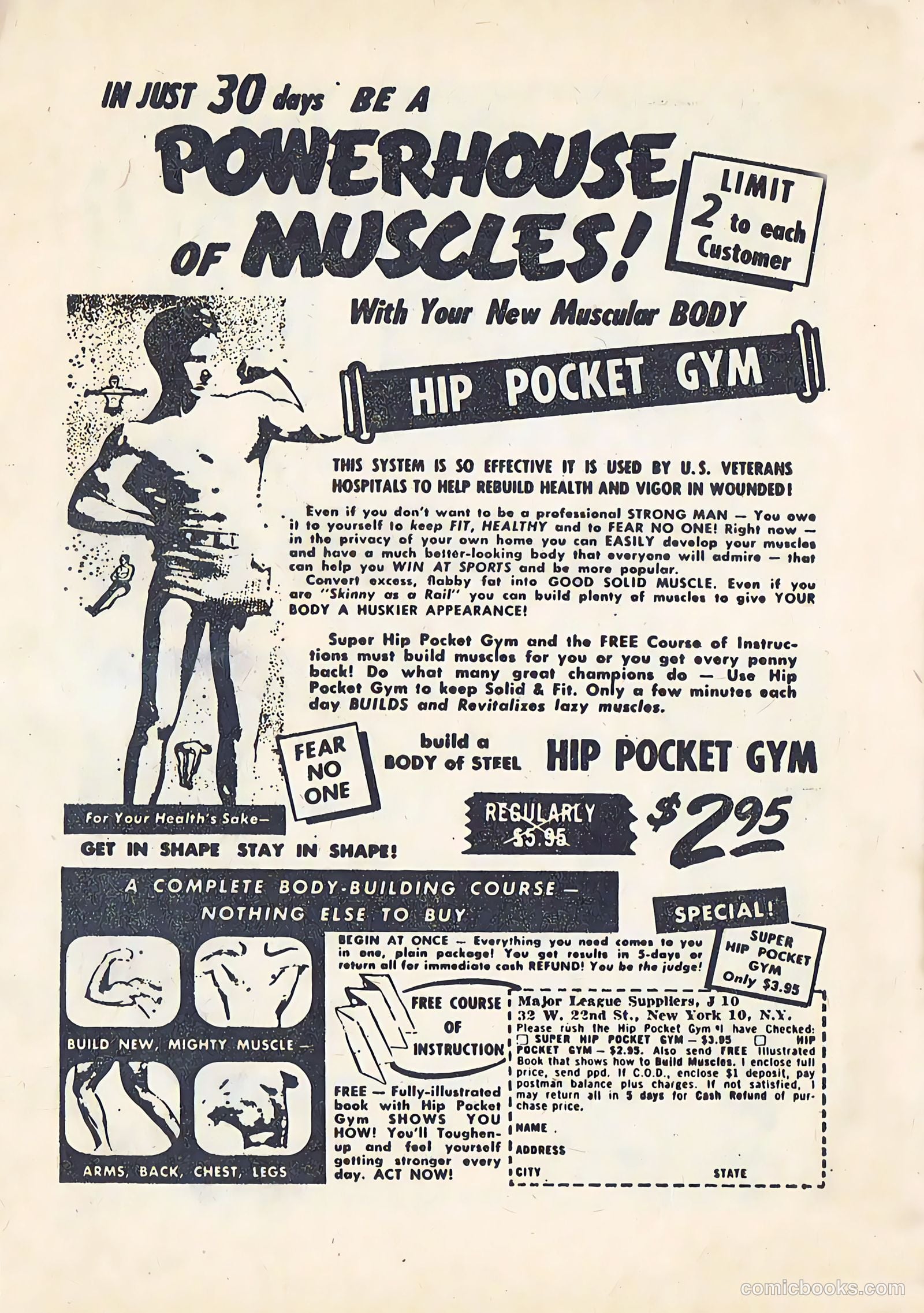 Army Fun #12 (1963) — page 98 of 100
