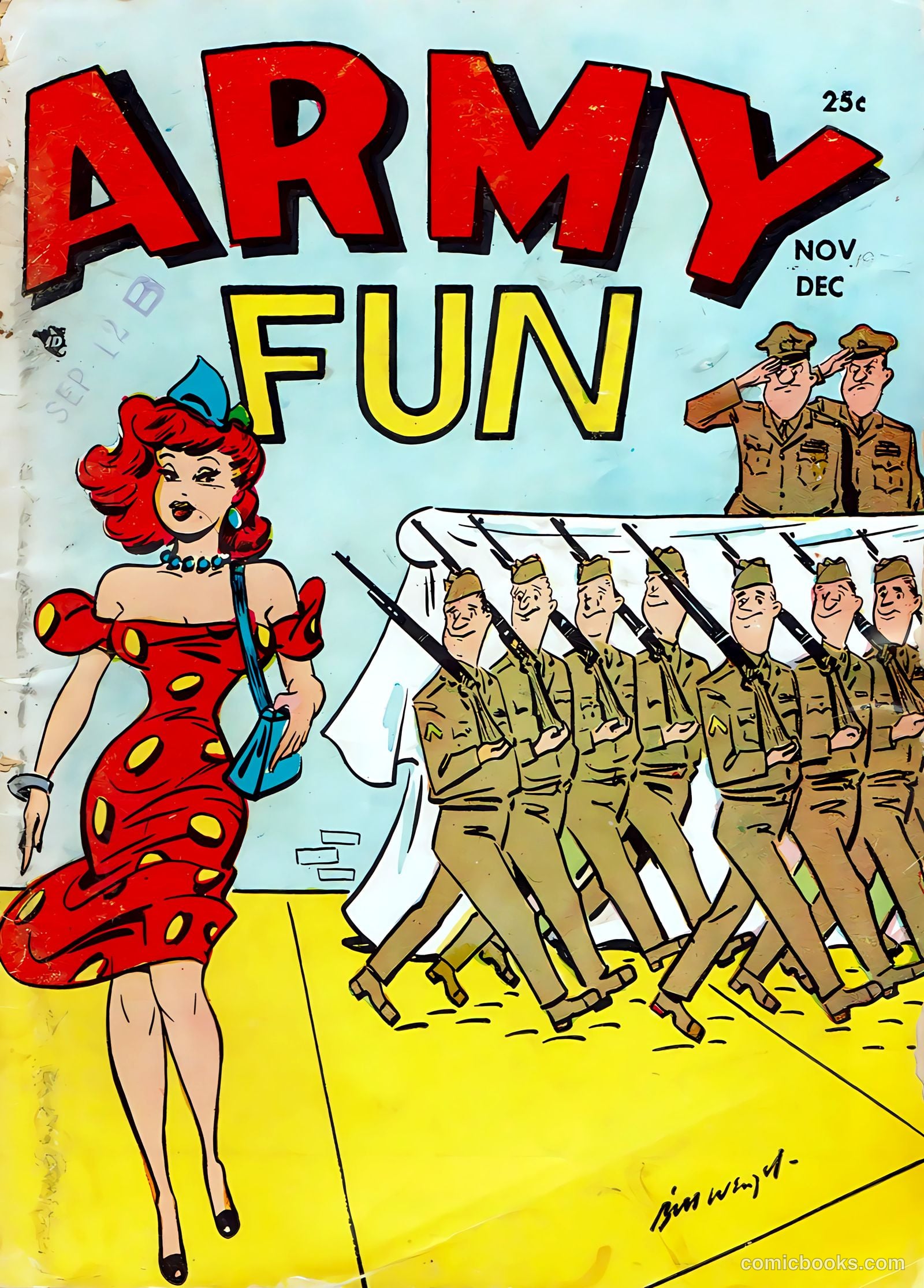Army Fun #7