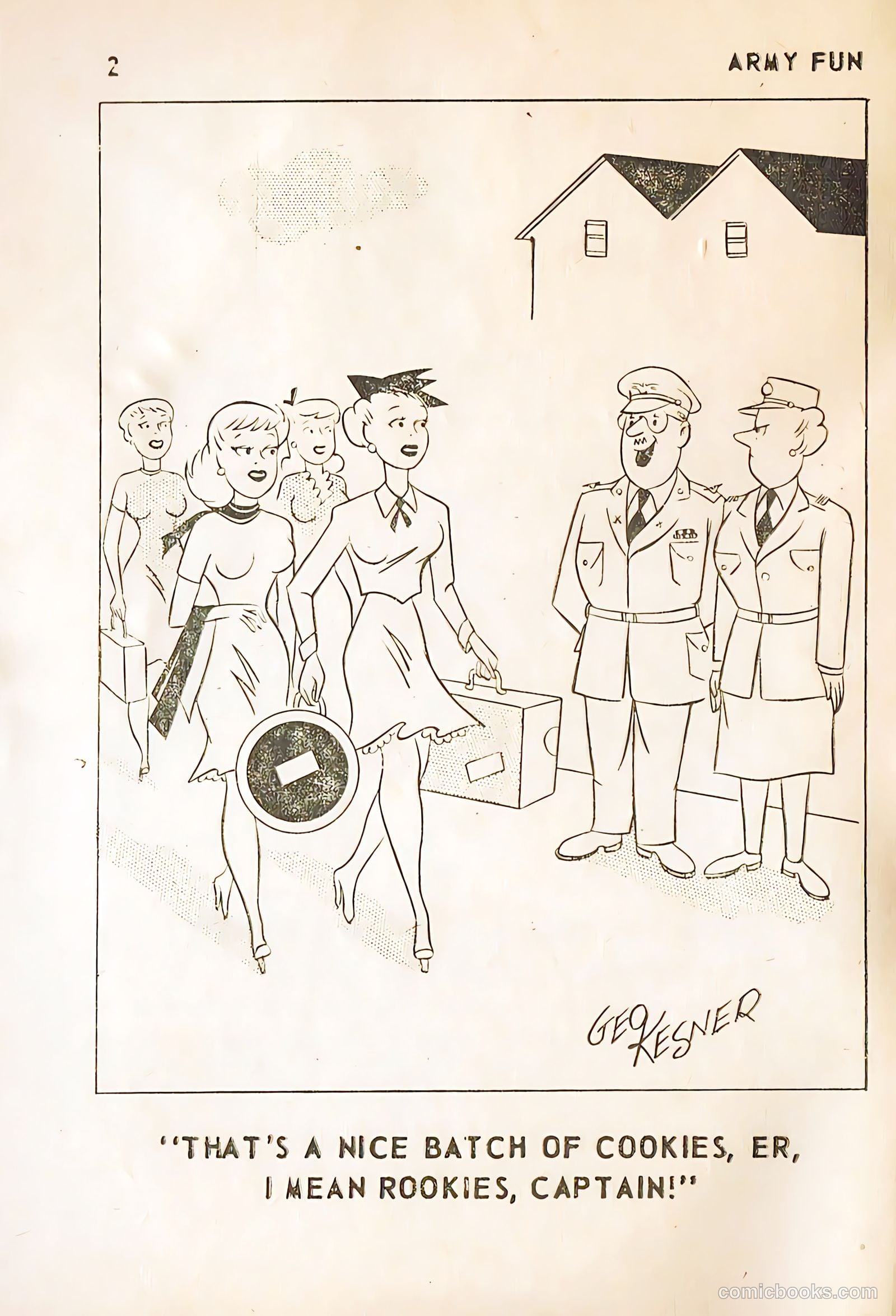Army Fun #7 (1964) — page 4 of 99