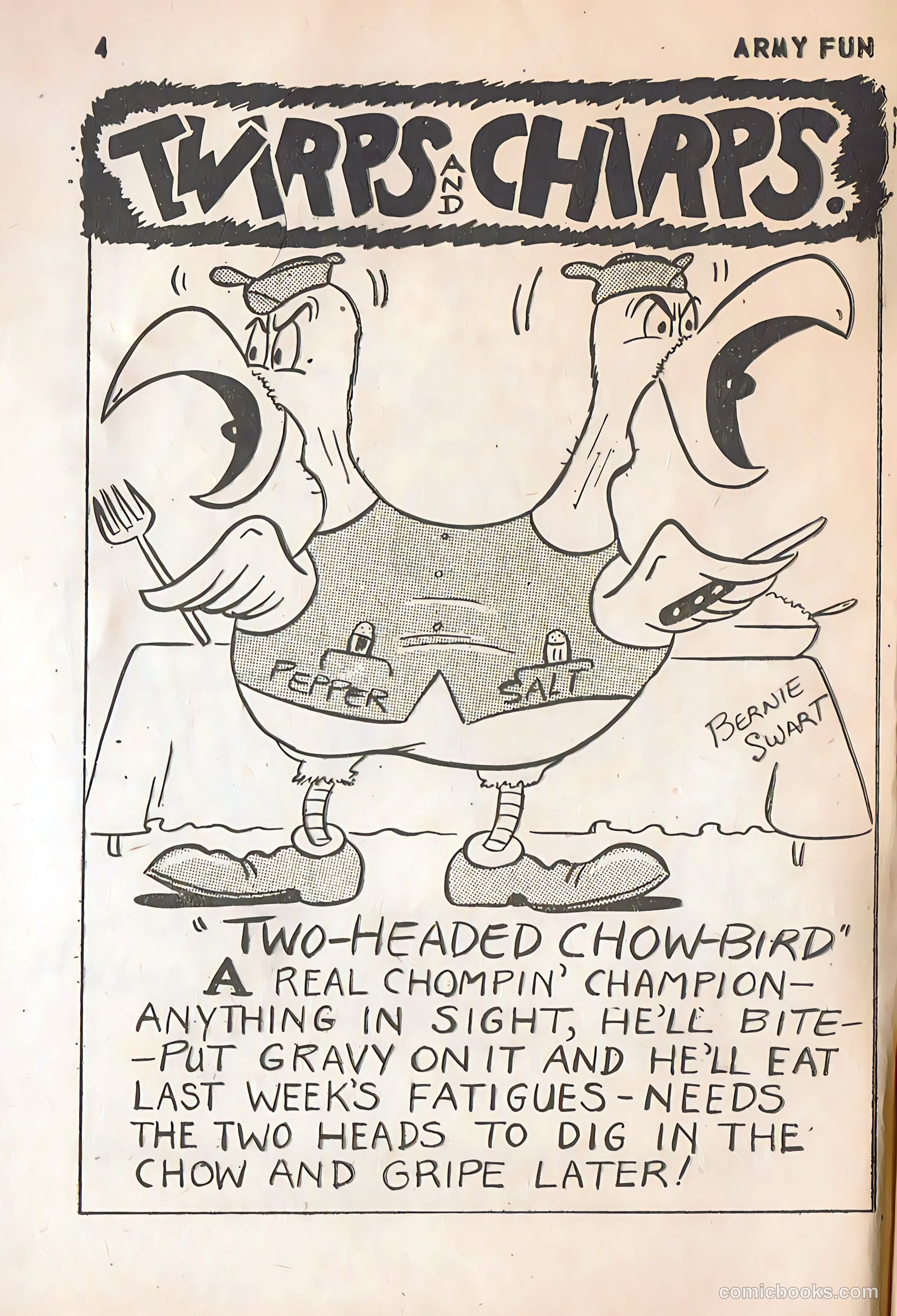 Army Fun #7 (1964) — page 6 of 99
