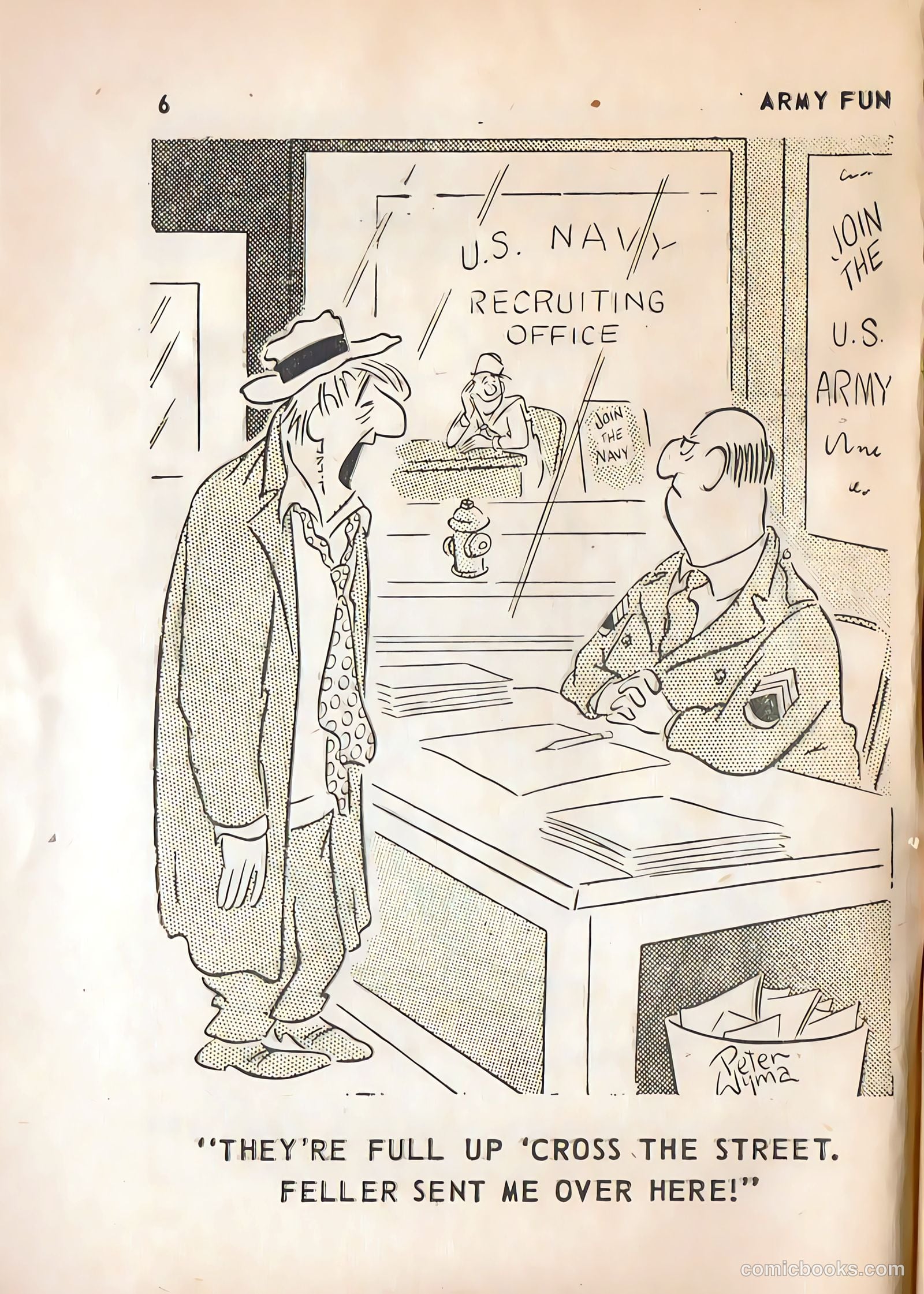 Army Fun #7 (1964) — page 8 of 99