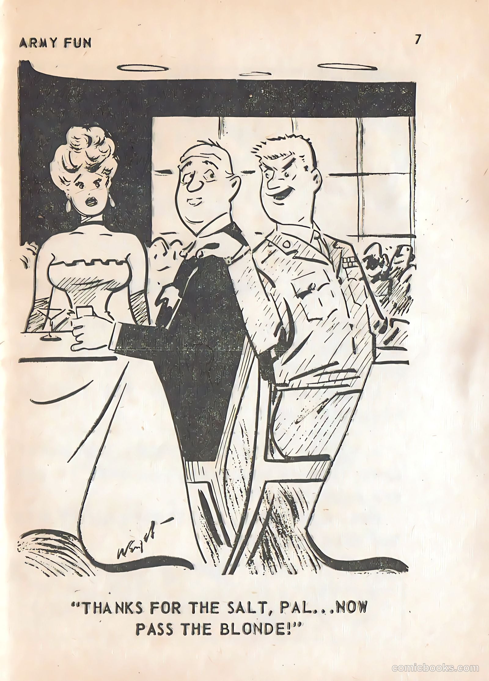 Army Fun #7 (1964) — page 9 of 99