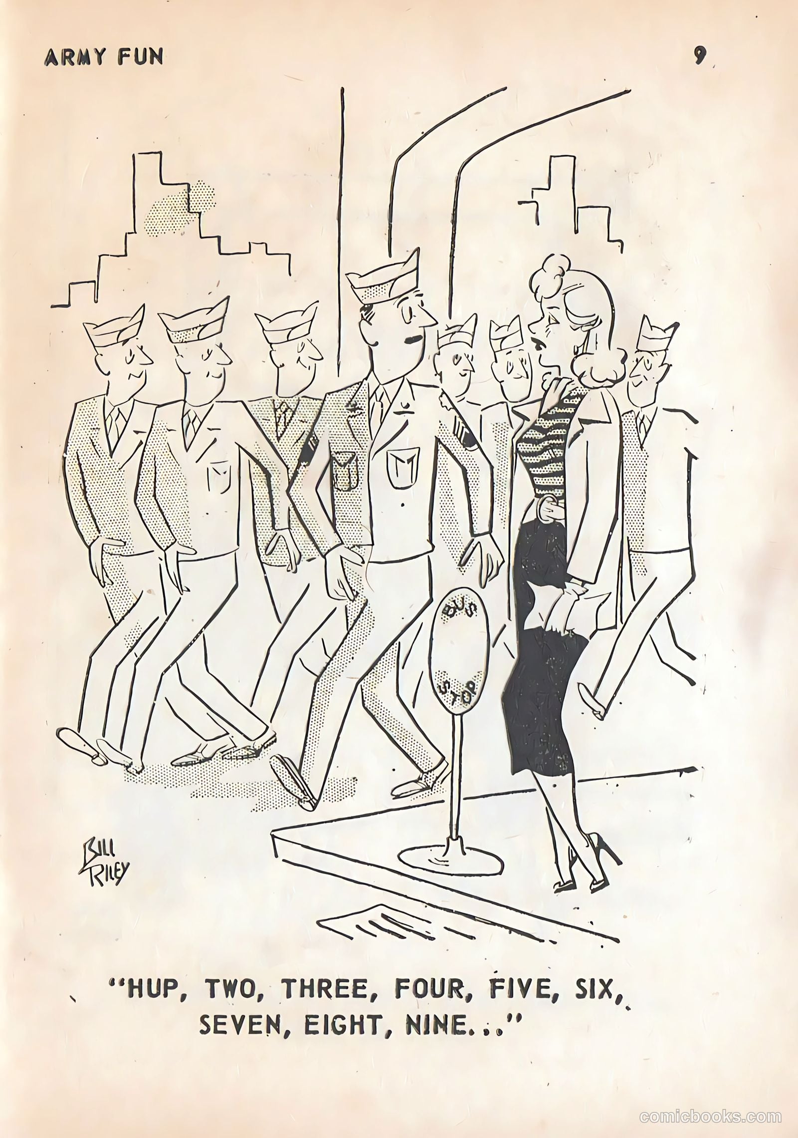 Army Fun #7 (1964) — page 11 of 99