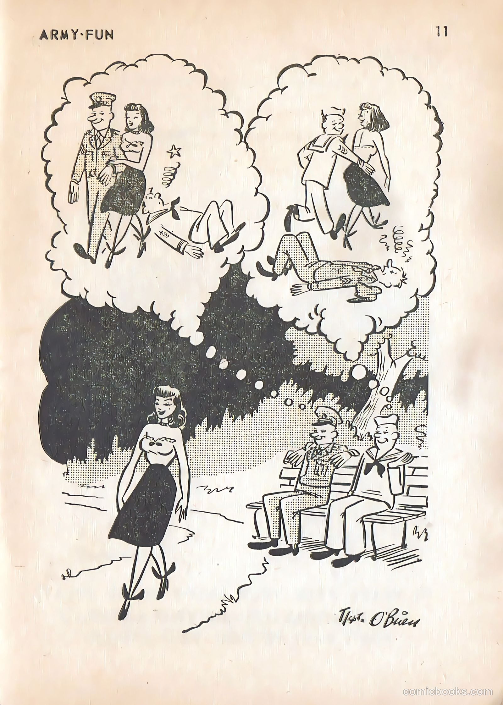 Army Fun #7 (1964) — page 13 of 99