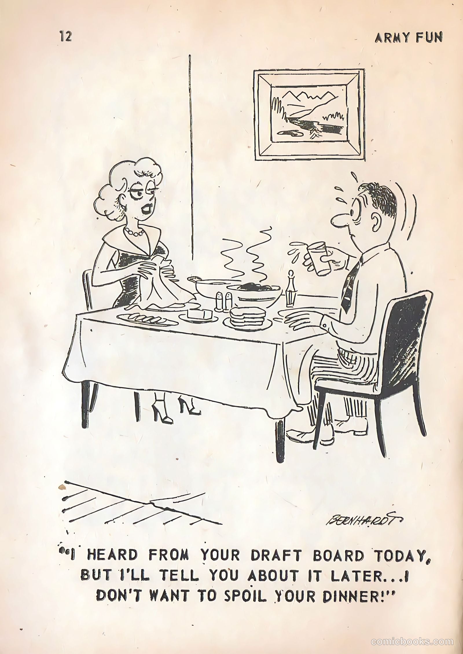 Army Fun #7 (1964) — page 14 of 99