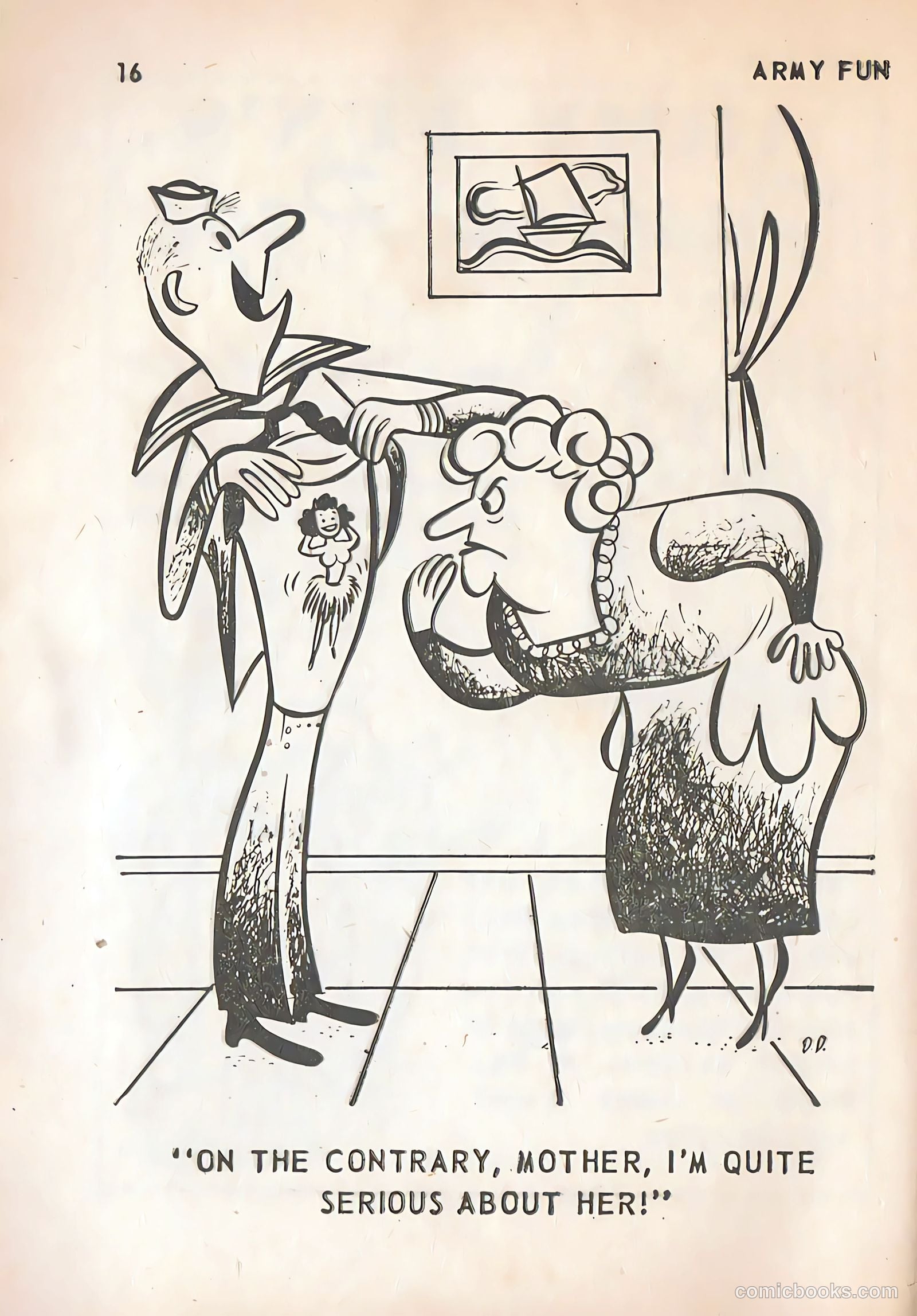 Army Fun #7 (1964) — page 18 of 99