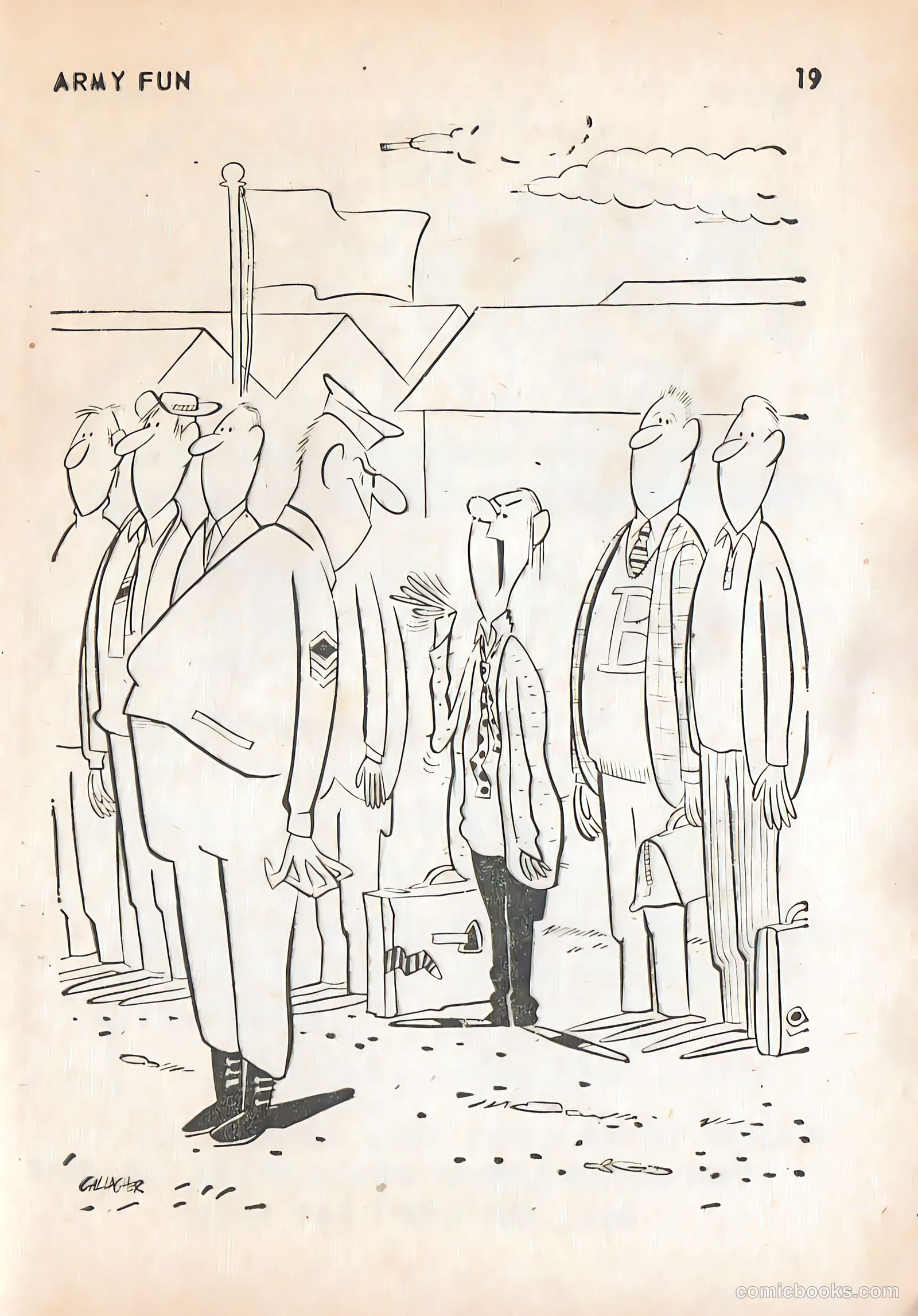 Army Fun #7 (1964) — page 21 of 99