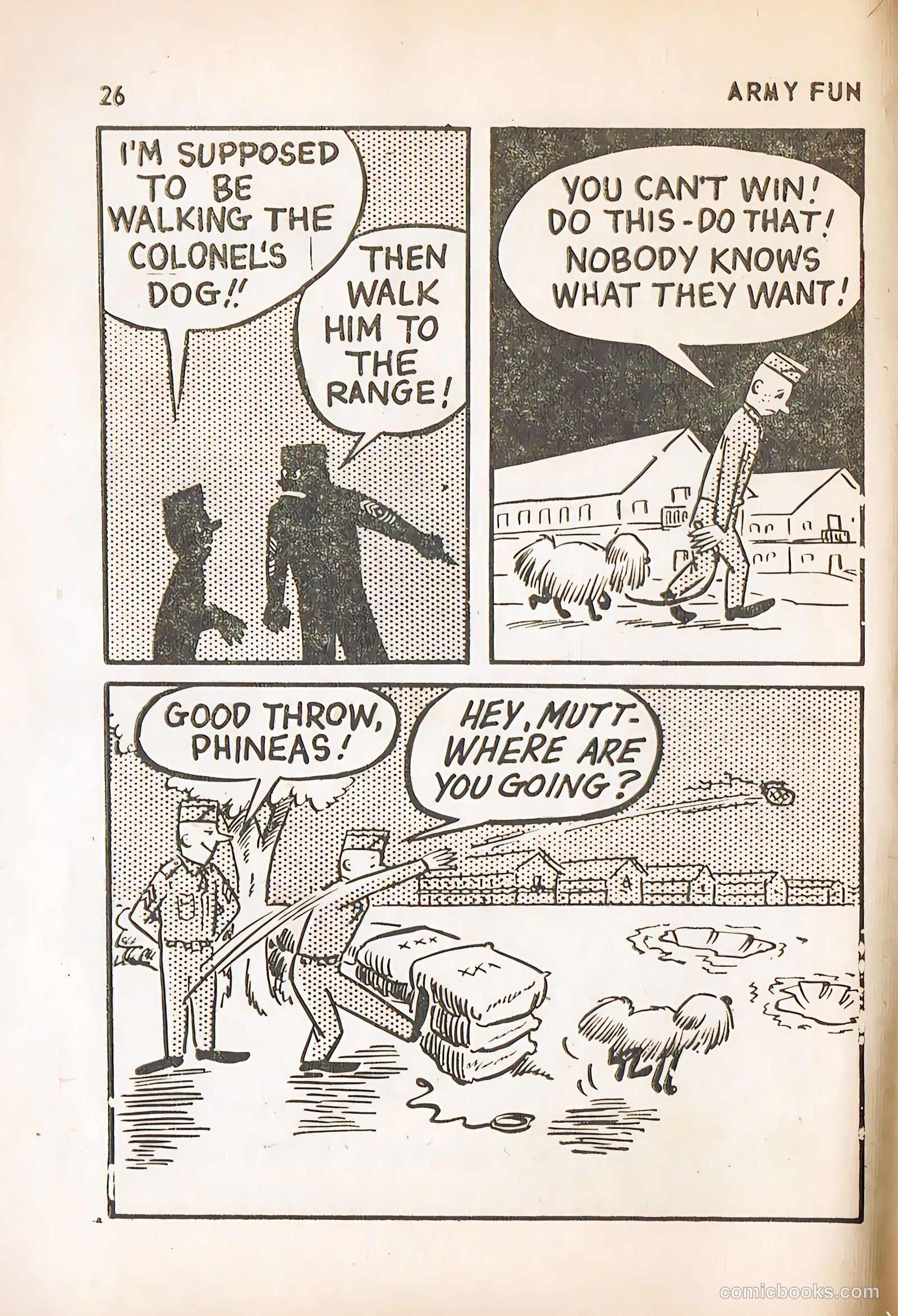 Army Fun #7 (1964) — page 28 of 99