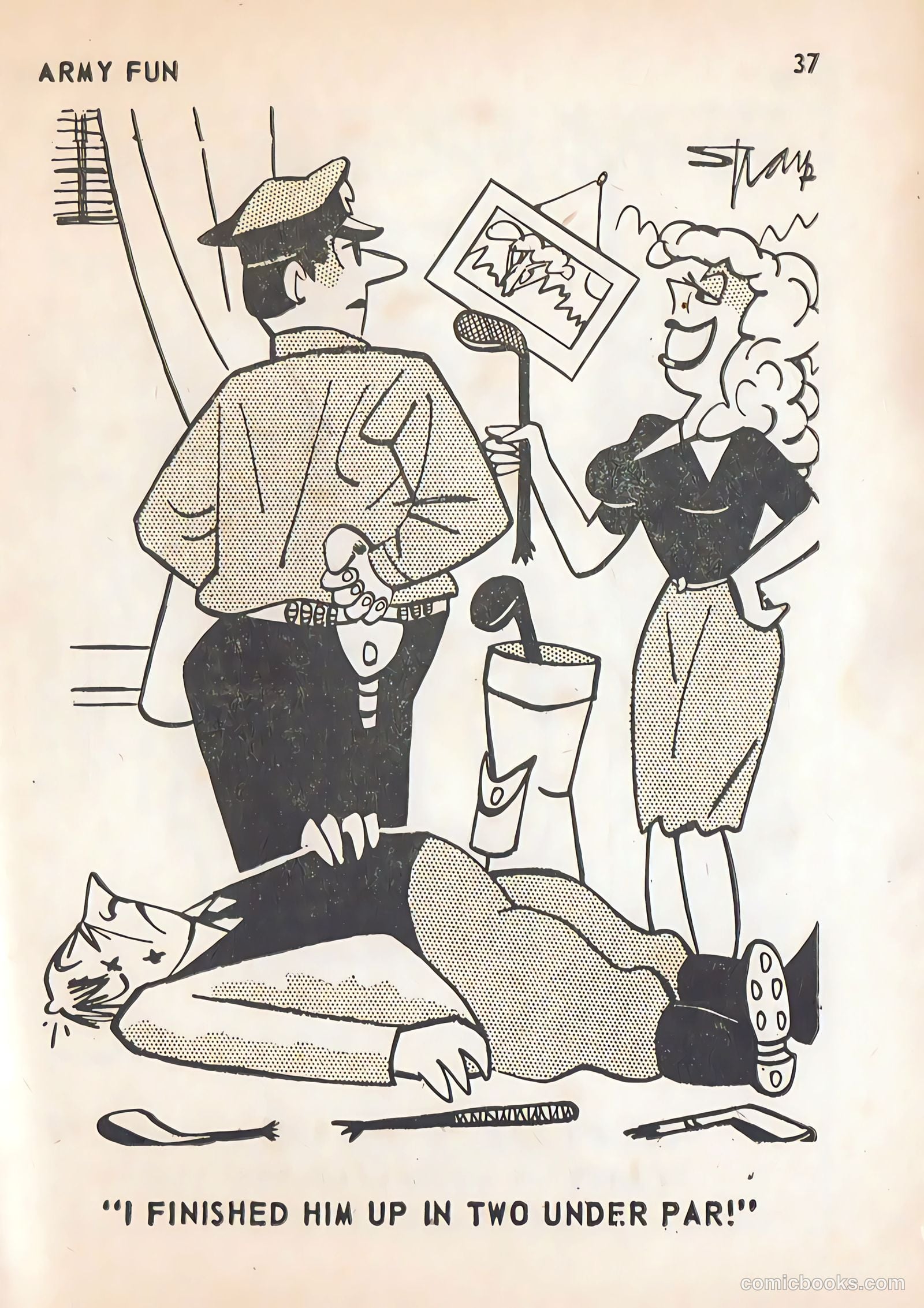 Army Fun #7 (1964) — page 39 of 99