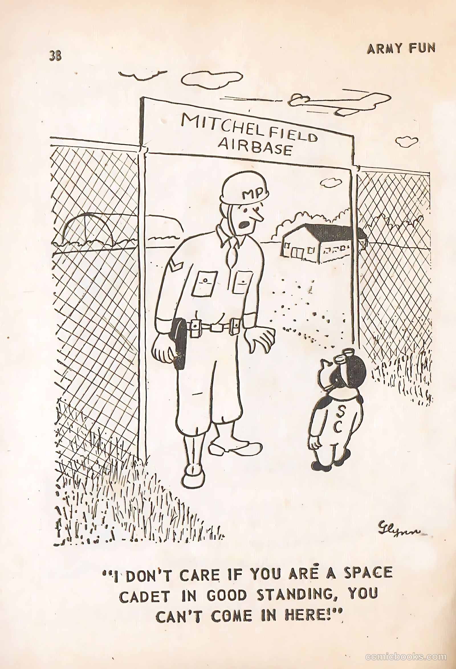 Army Fun #7 (1964) — page 40 of 99