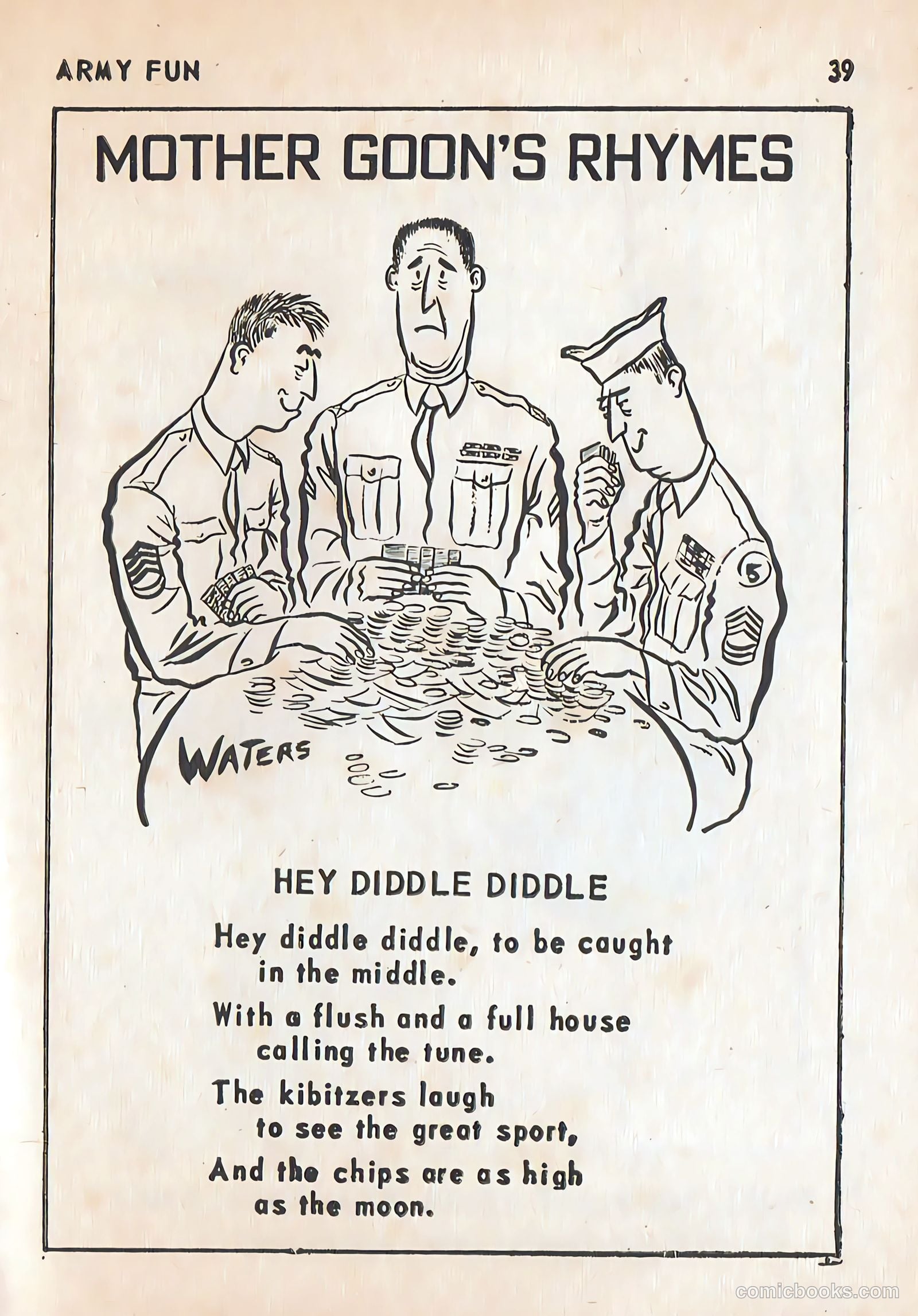 Army Fun #7 (1964) — page 41 of 99
