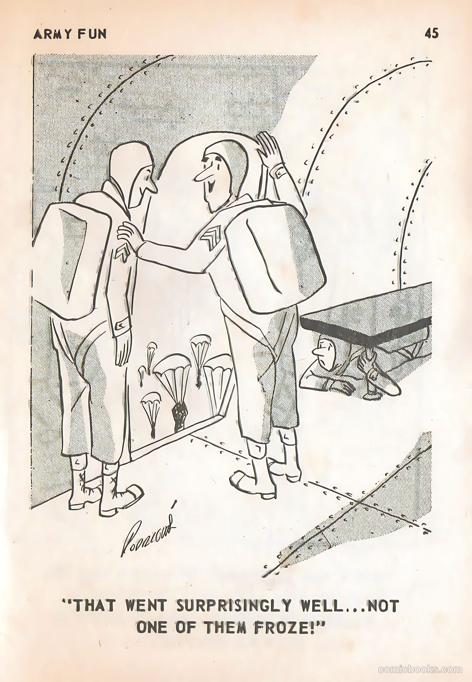 Army Fun #7 (1964) — page 47 of 99