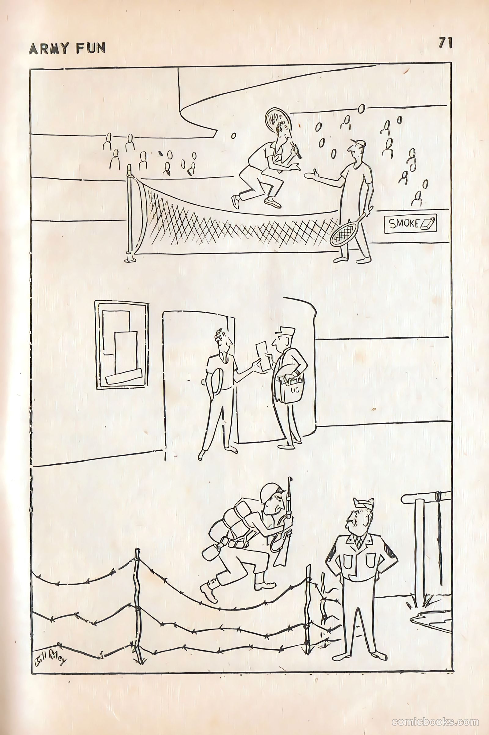 Army Fun #7 (1964) — page 72 of 99