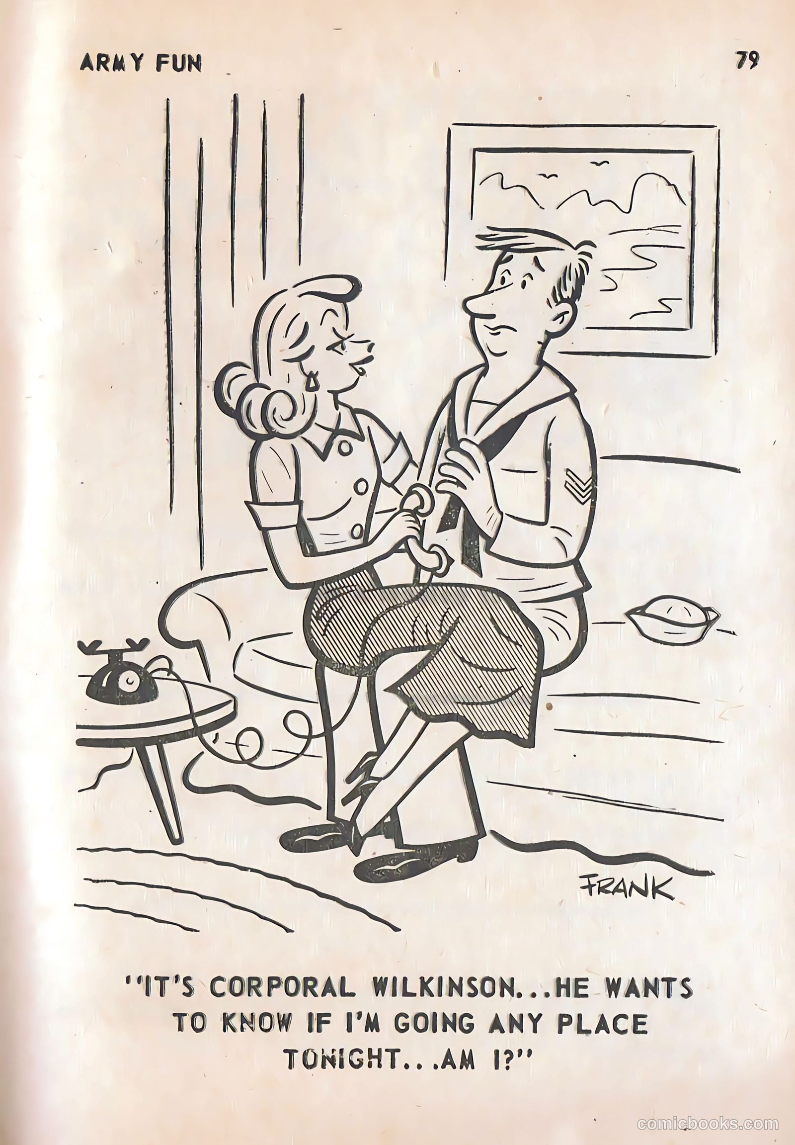 Army Fun #7 (1964) — page 80 of 99