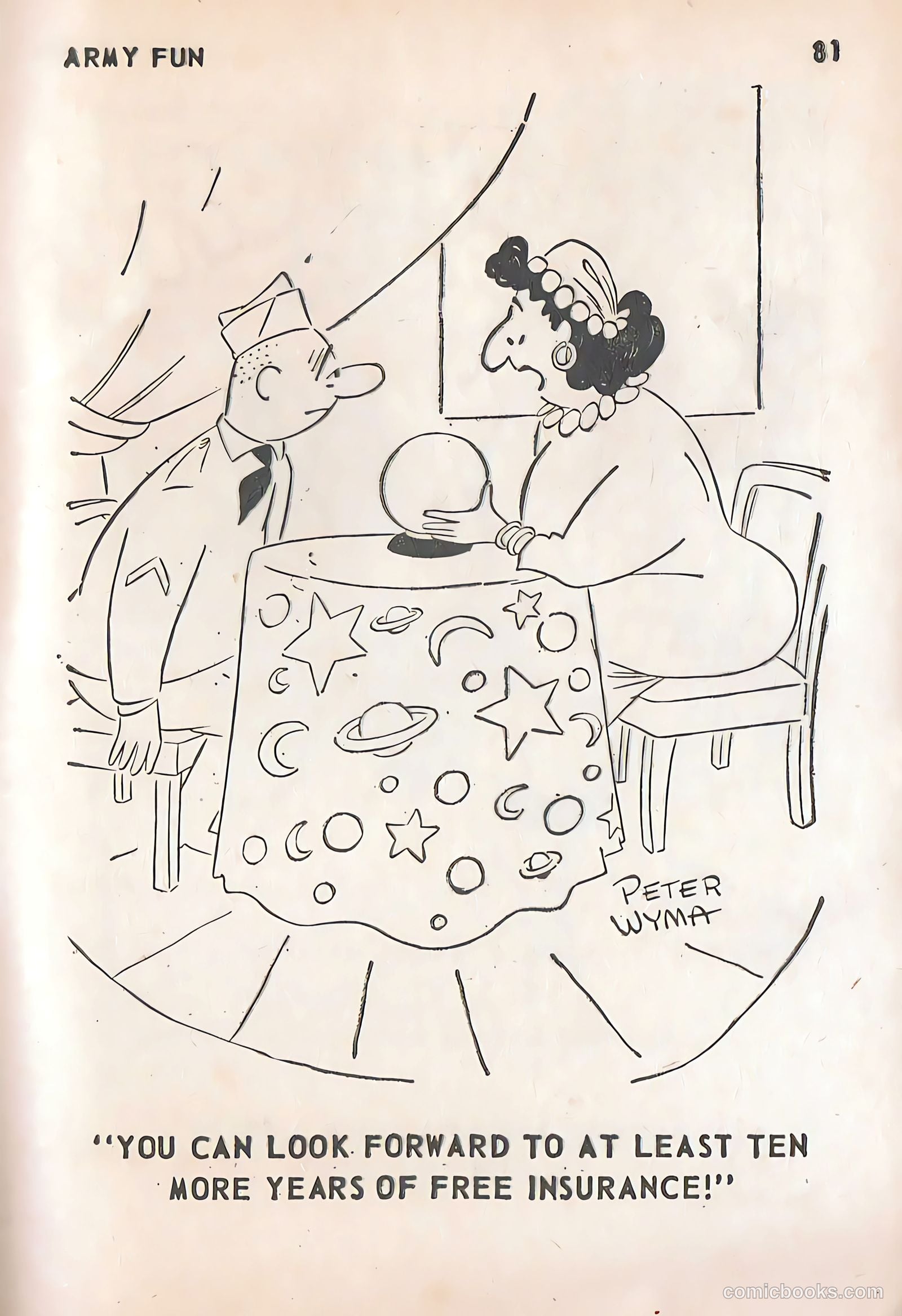 Army Fun #7 (1964) — page 82 of 99